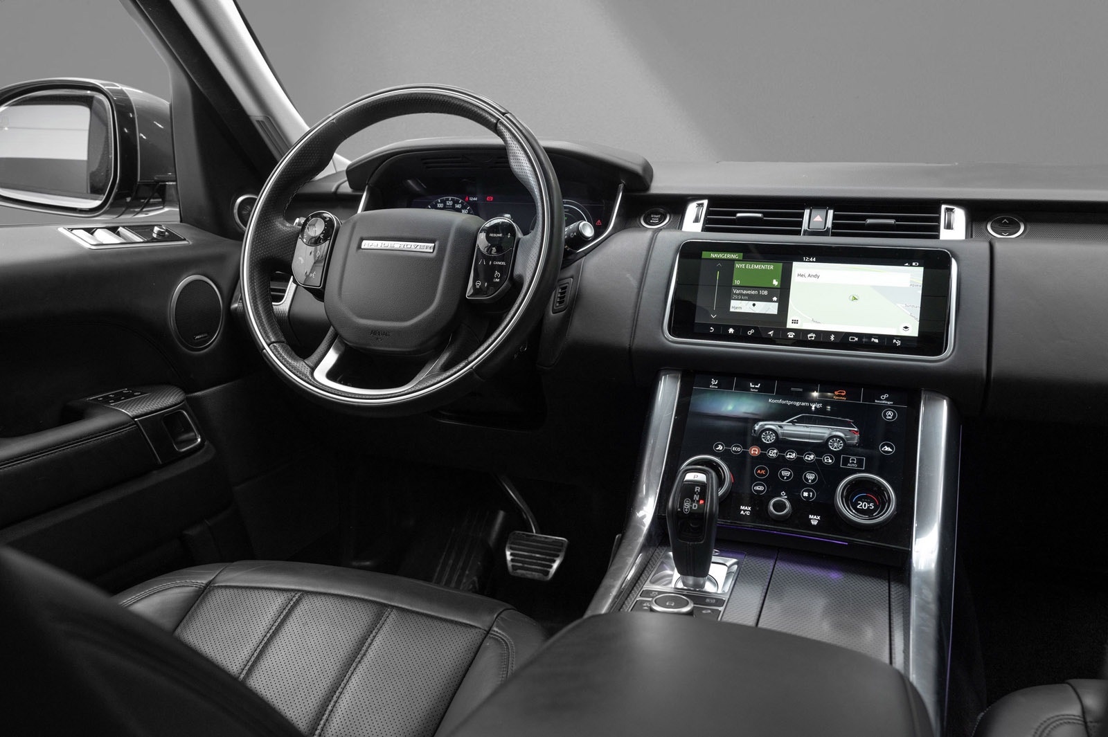 Land Rover Range Rover Sport P400e Automatic, 400hp, 2020