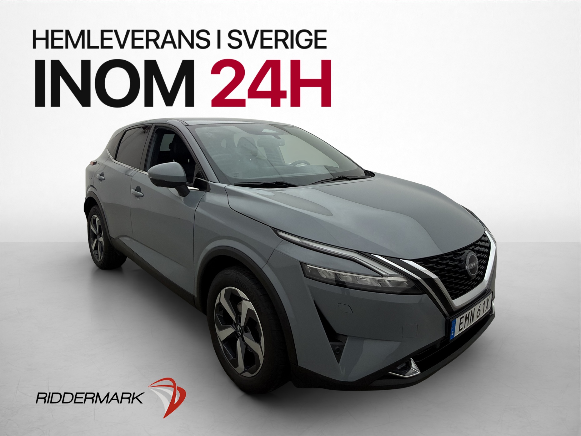 Nissan Qashqai 1.3 DIG-T XTRONIC-CVT, 158hk, 2023