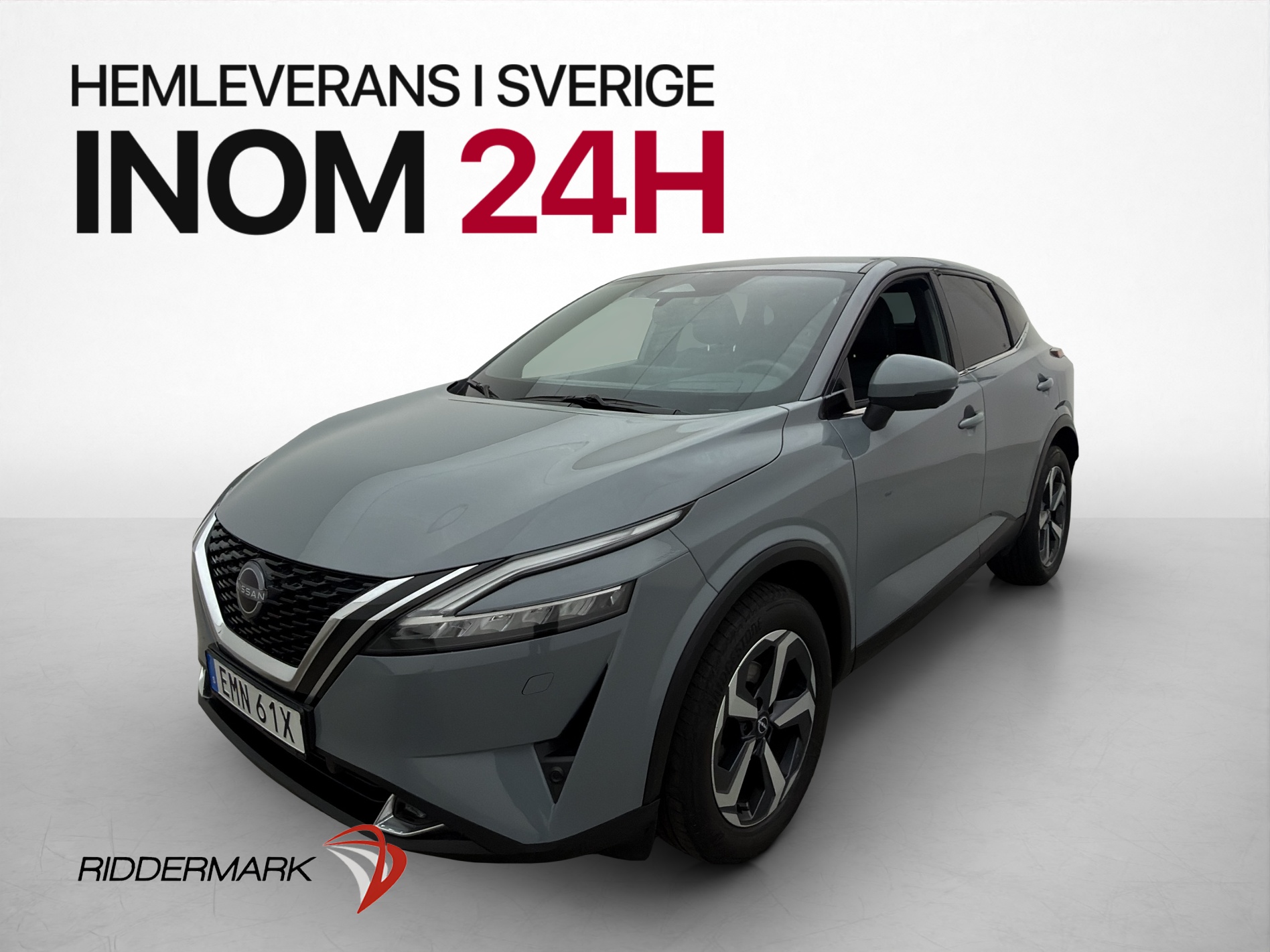 Nissan Qashqai 1.3 DIG-T XTRONIC-CVT, 158hk, 2023
