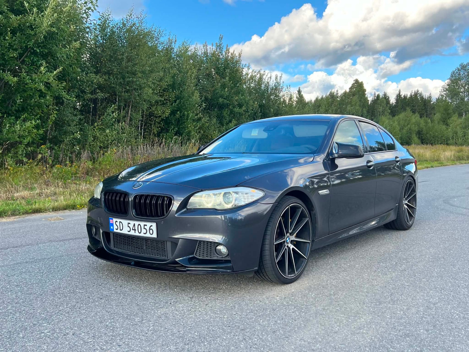 BMW 525d Sedan Steptronic, 8-trins, 204ps, 2010
