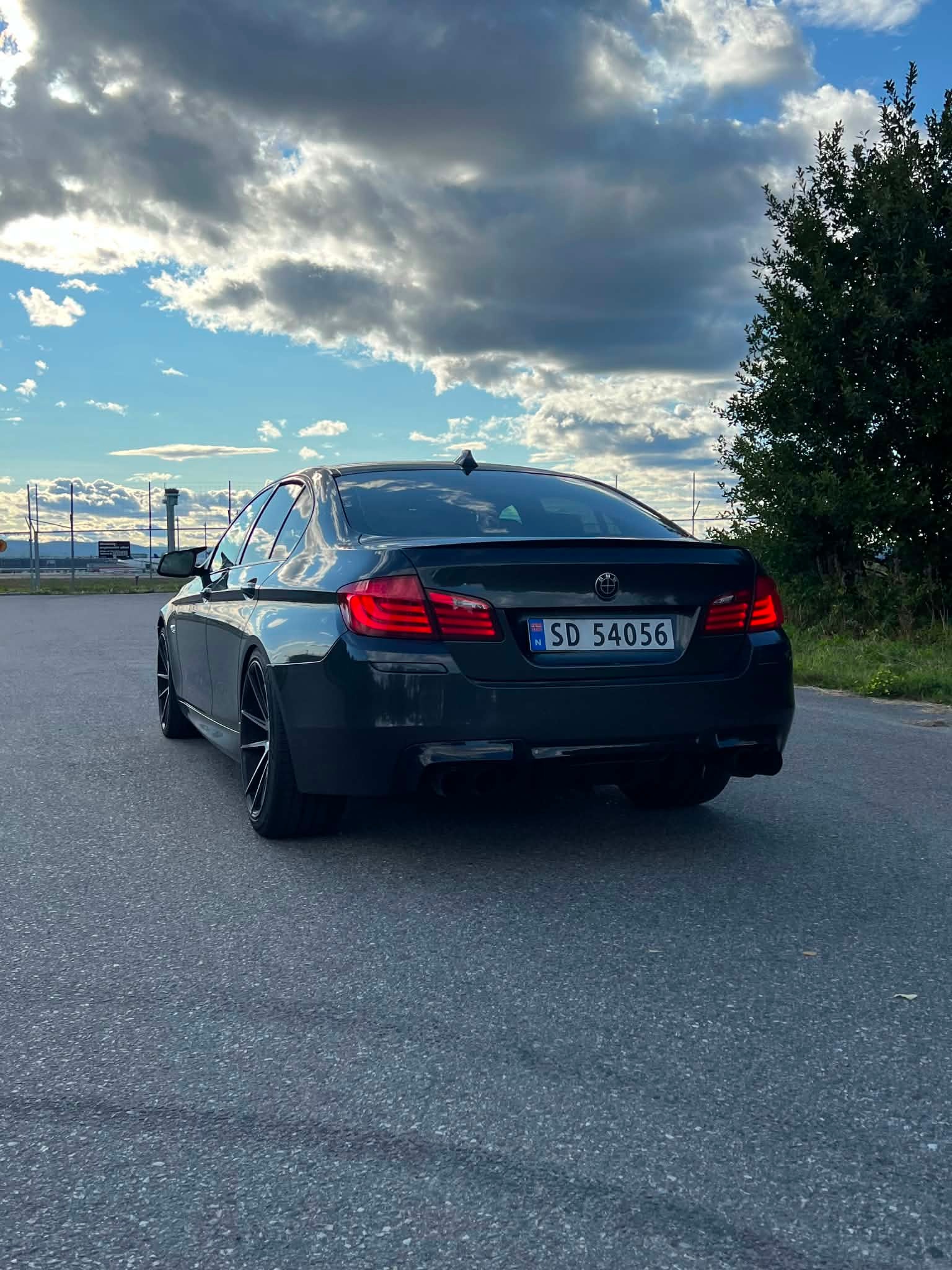 BMW 525d Sedan Steptronic, 8-trins, 204ps, 2010