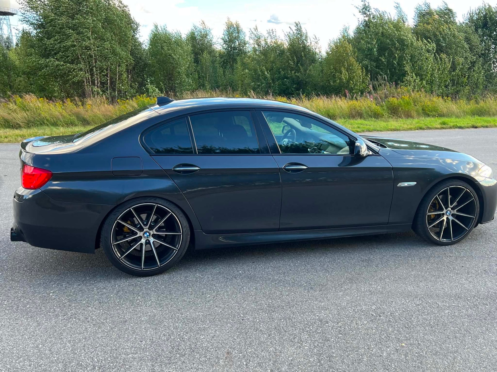BMW 525d Sedan Steptronic, 8-trins, 204ps, 2010