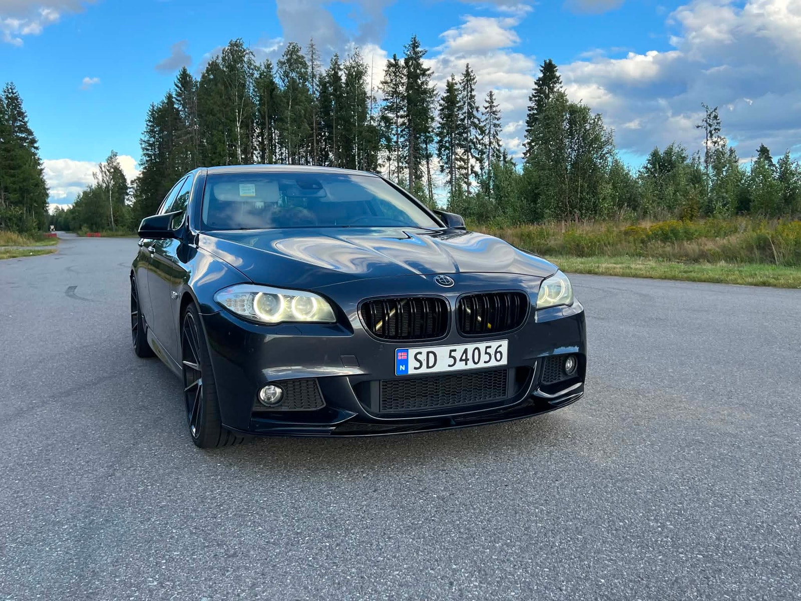 BMW 525d Sedan Steptronic, 8-trins, 204ps, 2010