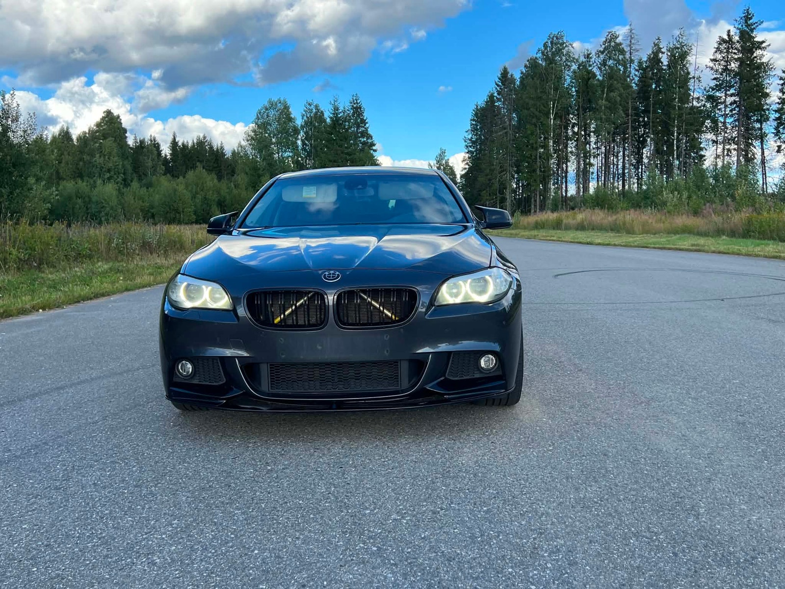BMW 525d Sedan Steptronic, 8-trins, 204ps, 2010