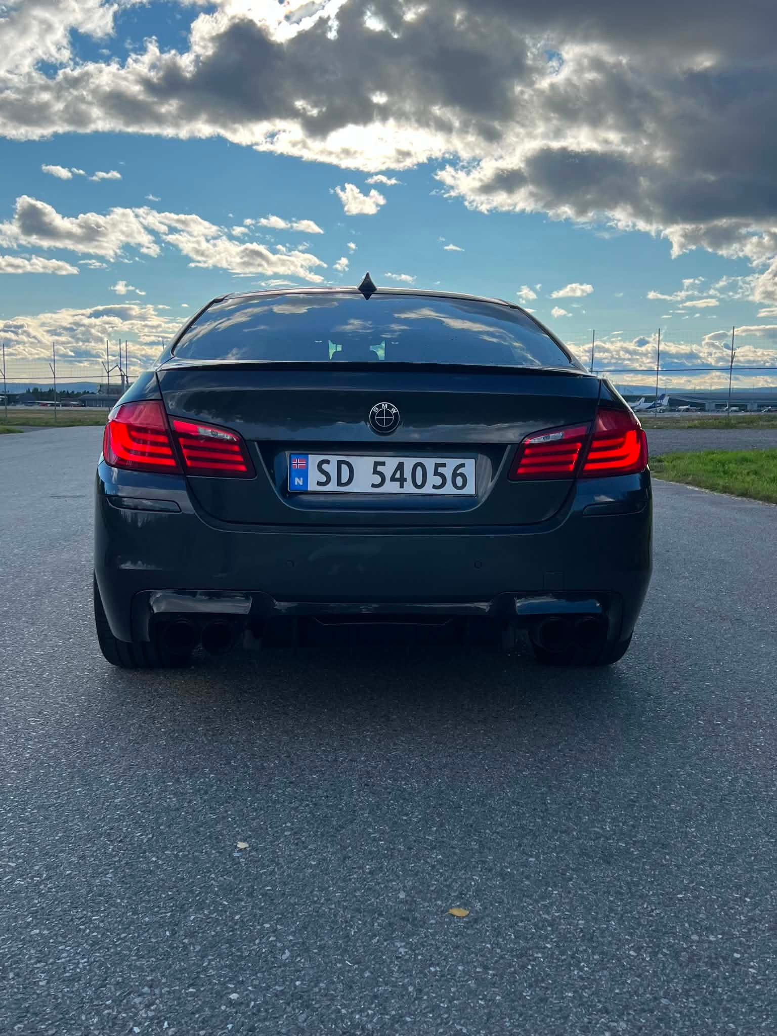 BMW 525d Sedan Steptronic, 8-trins, 204ps, 2010