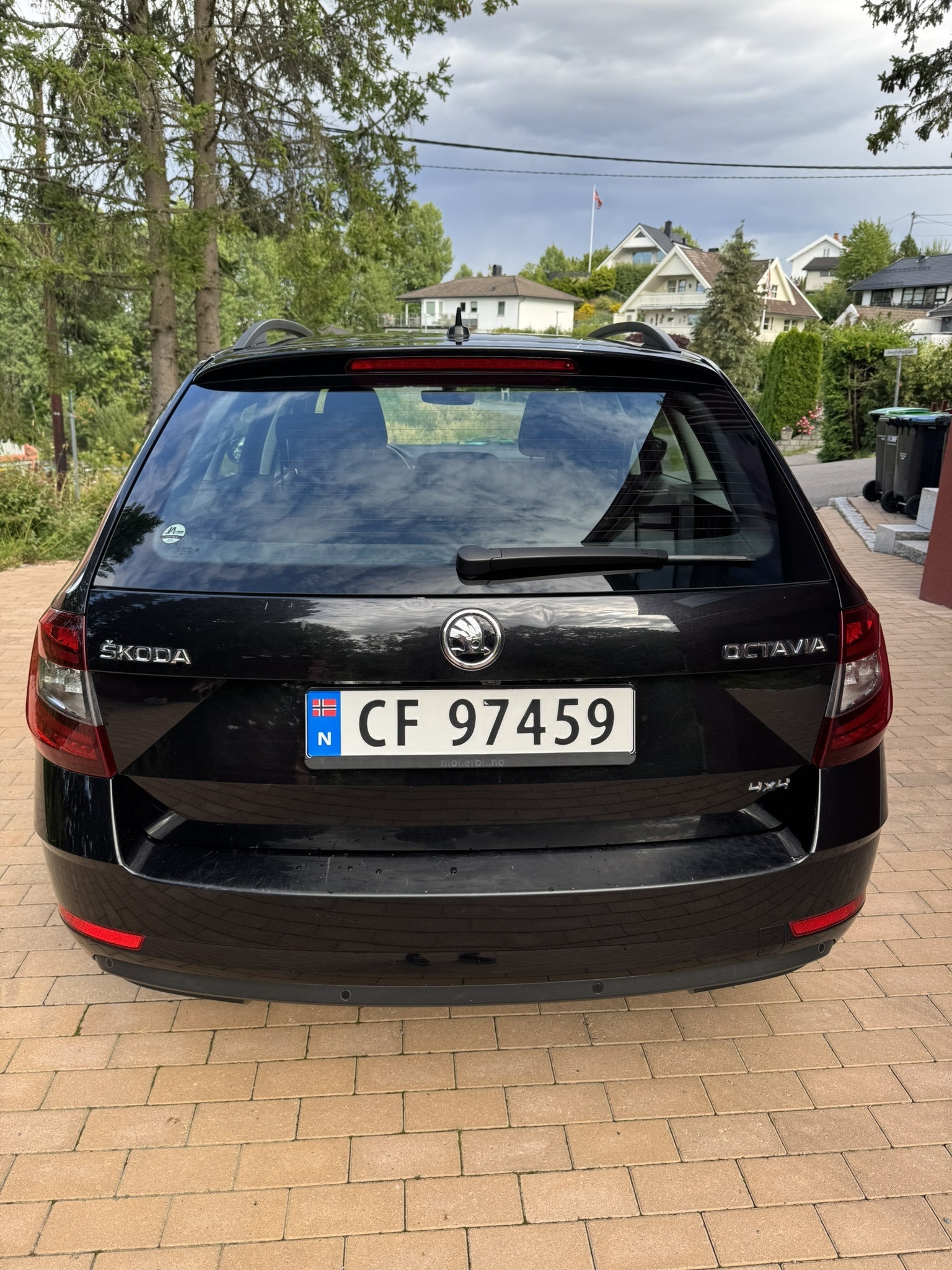Škoda Octavia Combi 2.0 TDI SCR 4x4 DSG Sequential, 150hp, 2019