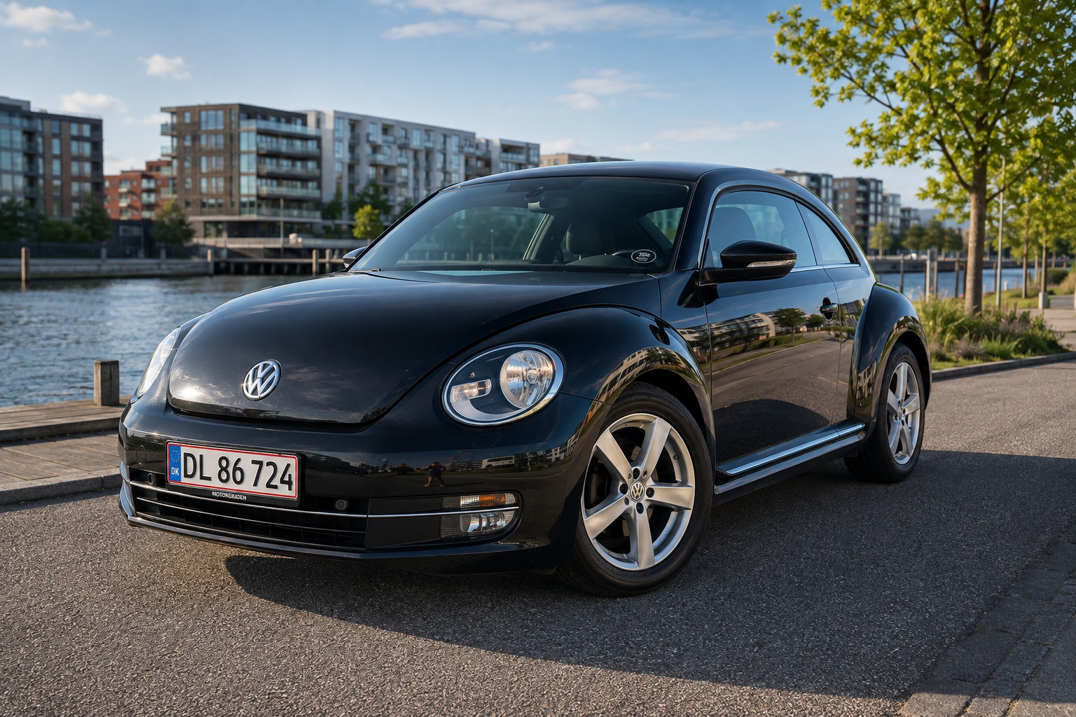 Volkswagen Beetle 1.6 TDI DPF Manual, 105hp, 2012