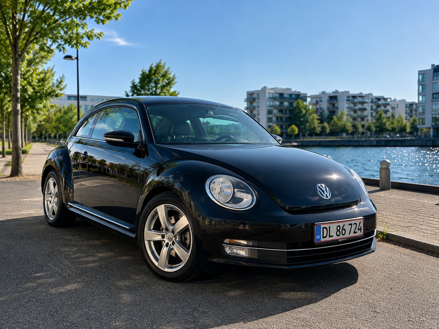 Volkswagen Beetle 1.6 TDI DPF Manual, 105hp, 2012