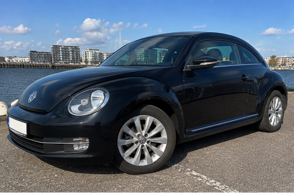 Volkswagen Beetle 1.6 TDI DPF Manual, 105hp, 2012