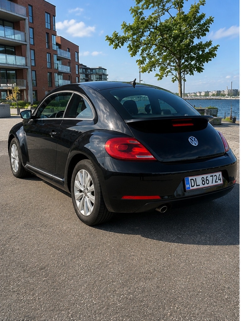 Volkswagen Beetle 1.6 TDI DPF Manual, 105hp, 2012