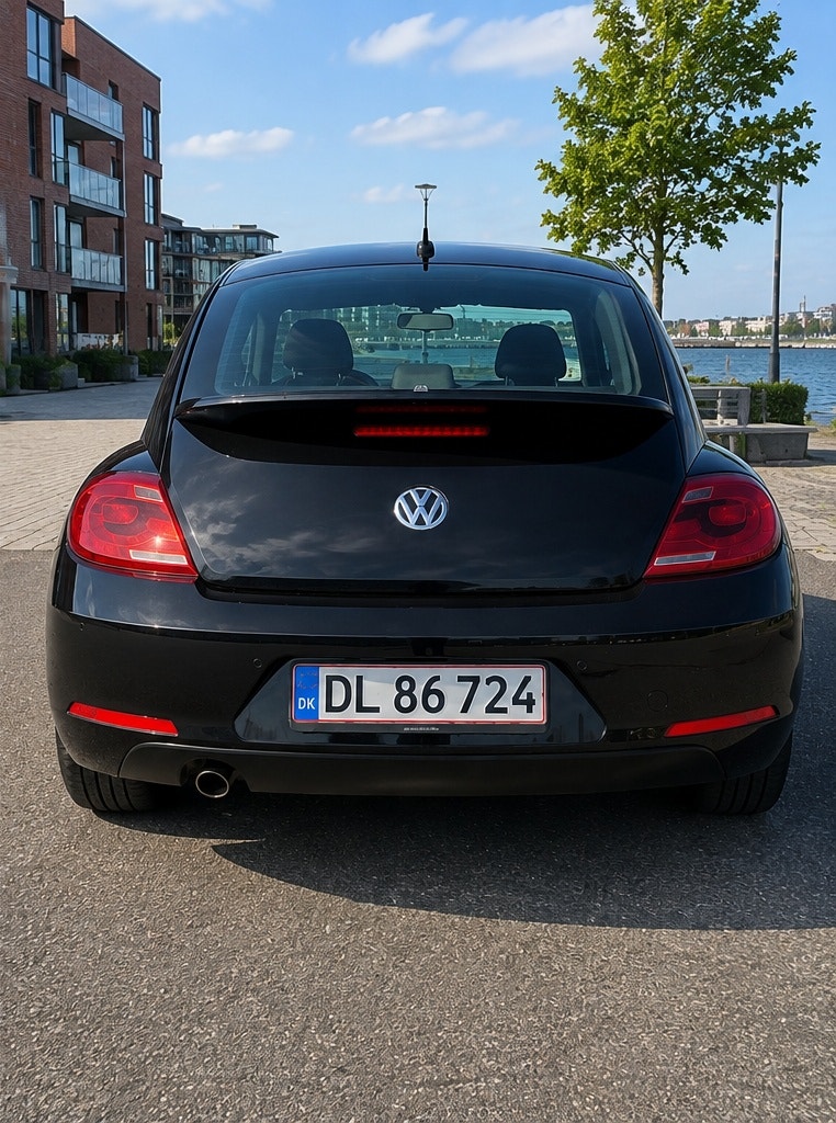Volkswagen Beetle 1.6 TDI DPF Manual, 105hp, 2012
