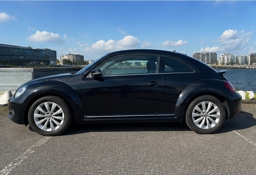 Volkswagen Beetle 1.6 TDI DPF Manual, 105hp, 2012