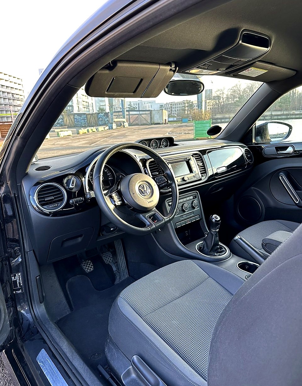 Volkswagen Beetle 1.6 TDI DPF Manual, 105hp, 2012