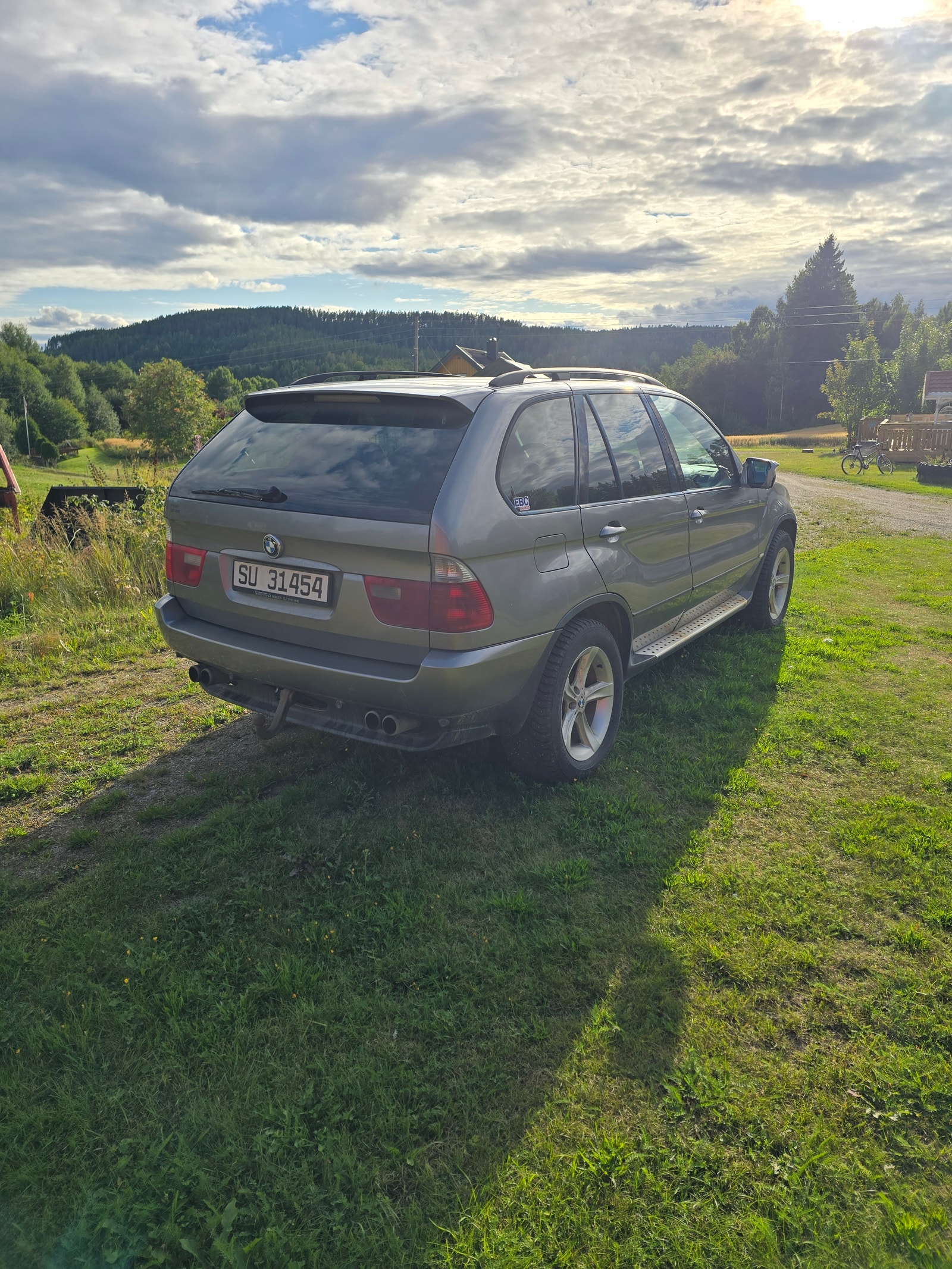 BMW X5 3.0d Automatic, 6-trins, 218ps, 2004