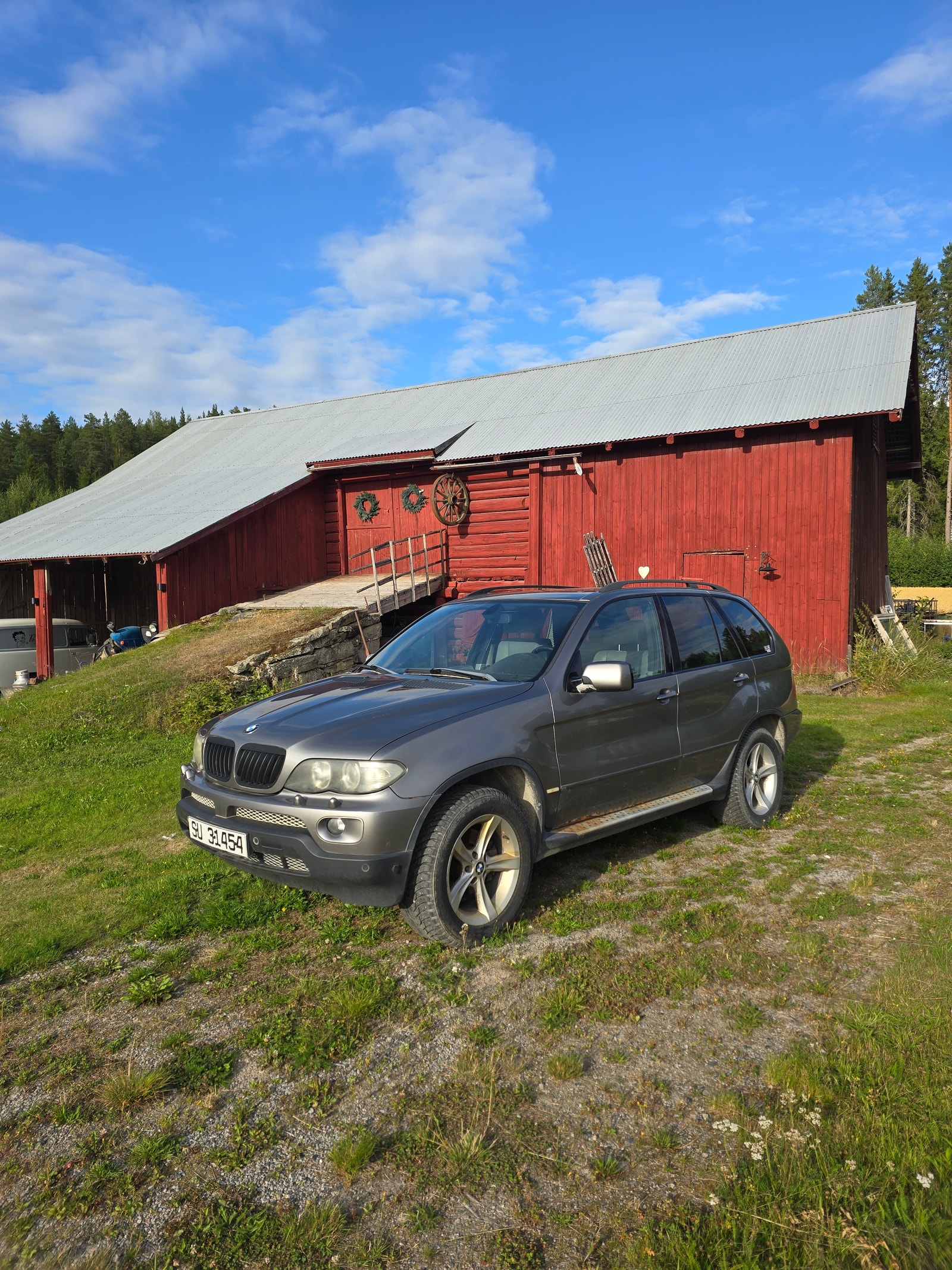 BMW X5 3.0d Automatic, 6-trins, 218ps, 2004