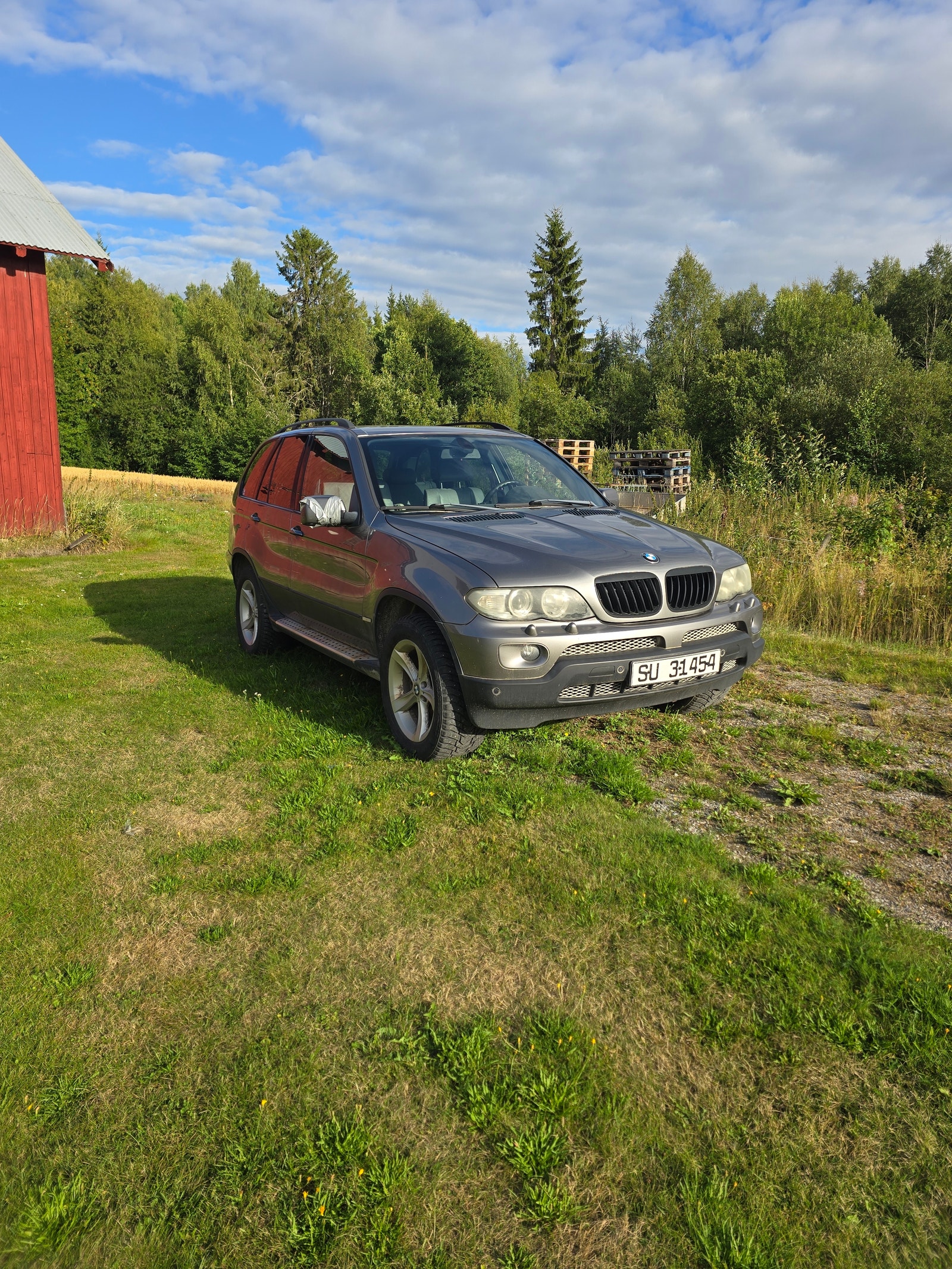 BMW X5 3.0d Automatic, 6-trins, 218ps, 2004