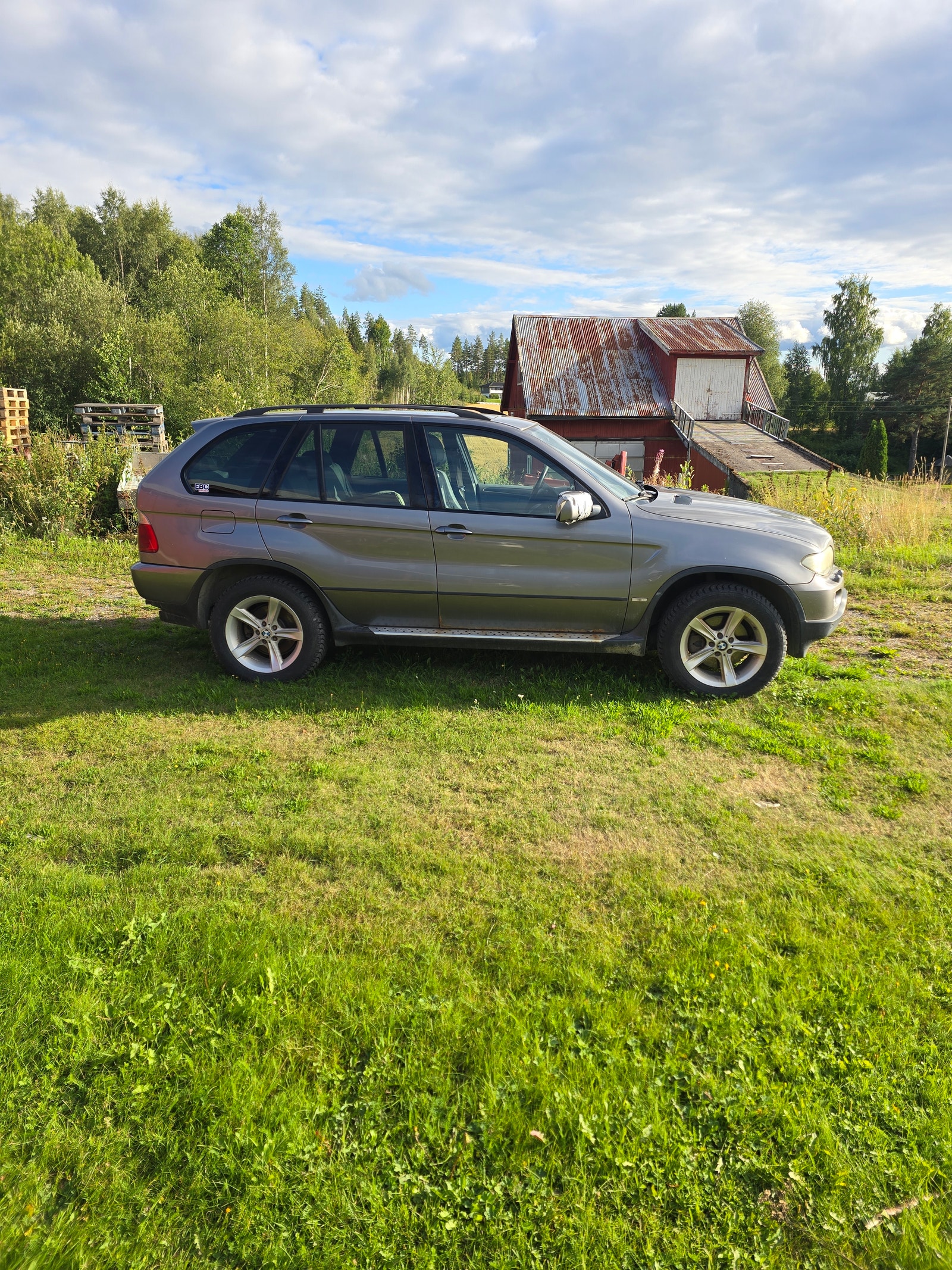 BMW X5 3.0d Automatic, 6-trins, 218ps, 2004