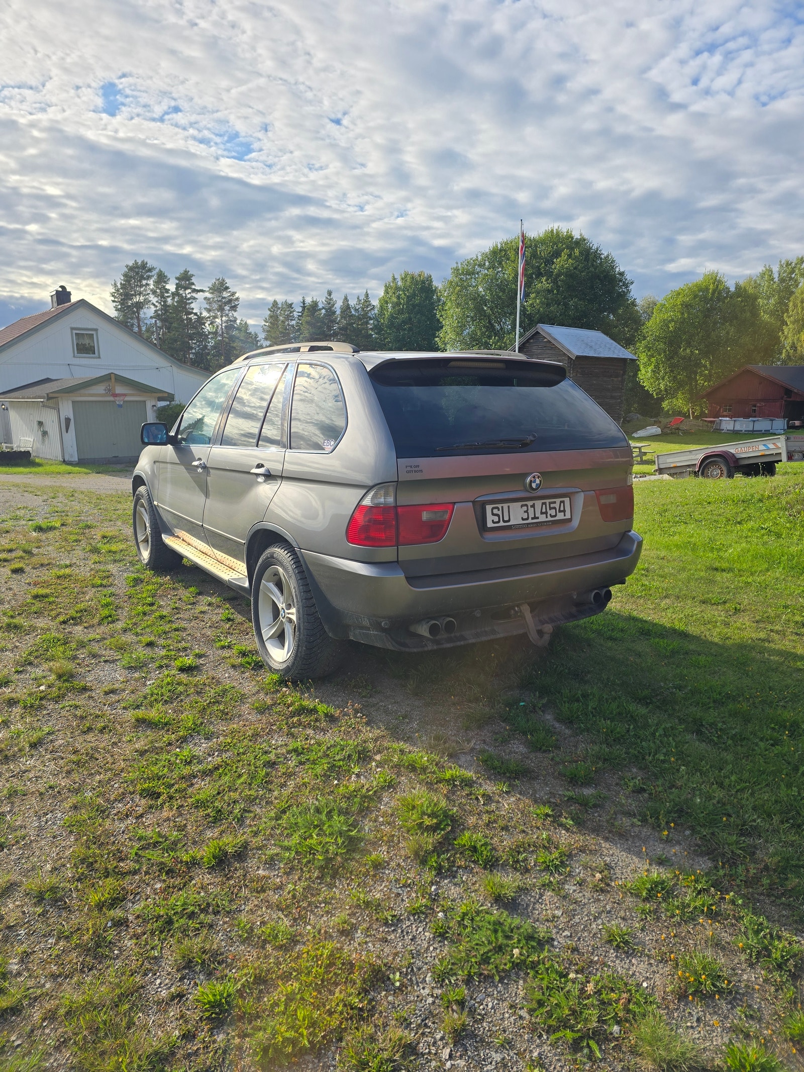 BMW X5 3.0d Automatic, 6-trins, 218ps, 2004