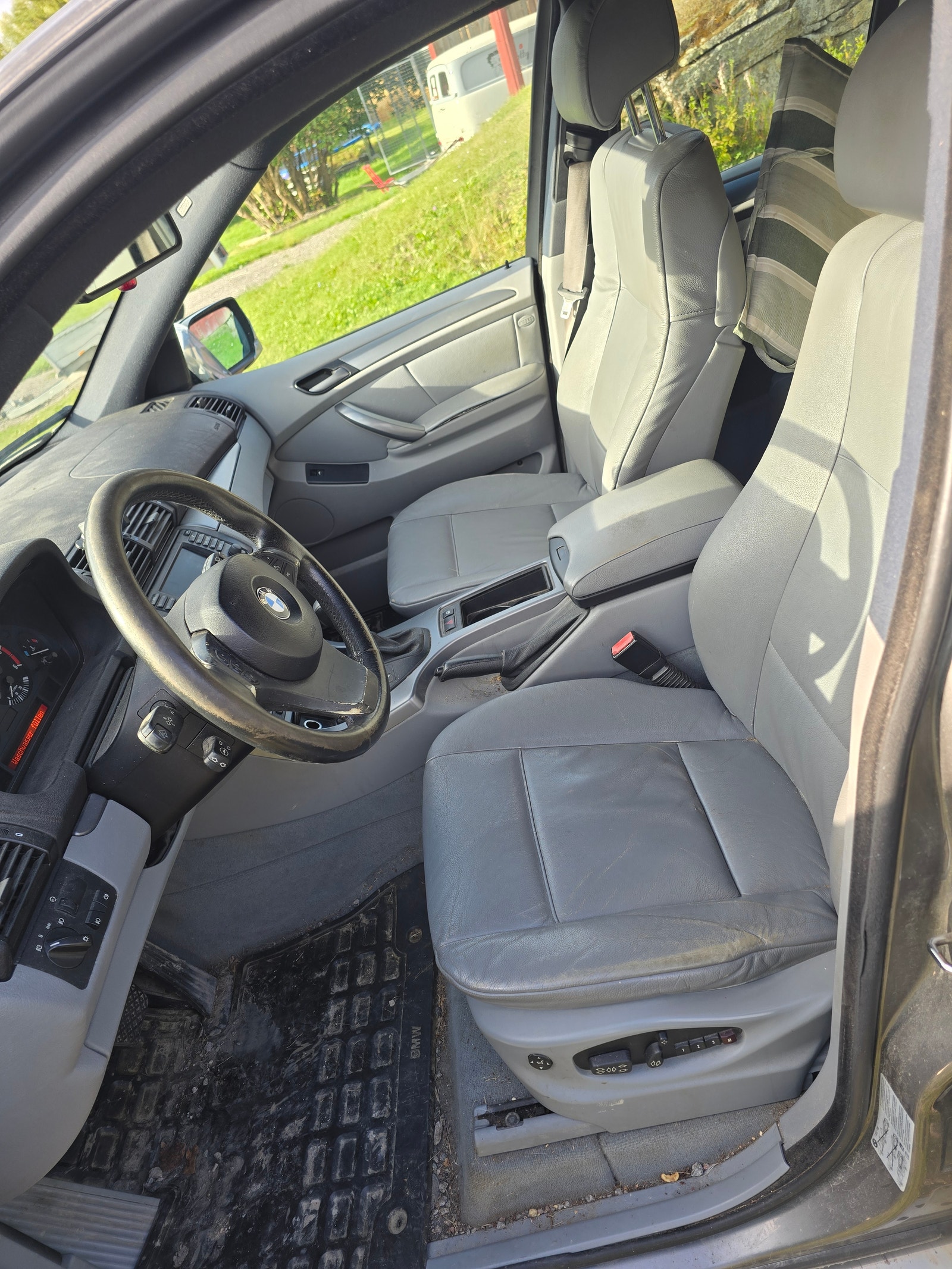 BMW X5 3.0d Automatic, 6-trins, 218ps, 2004