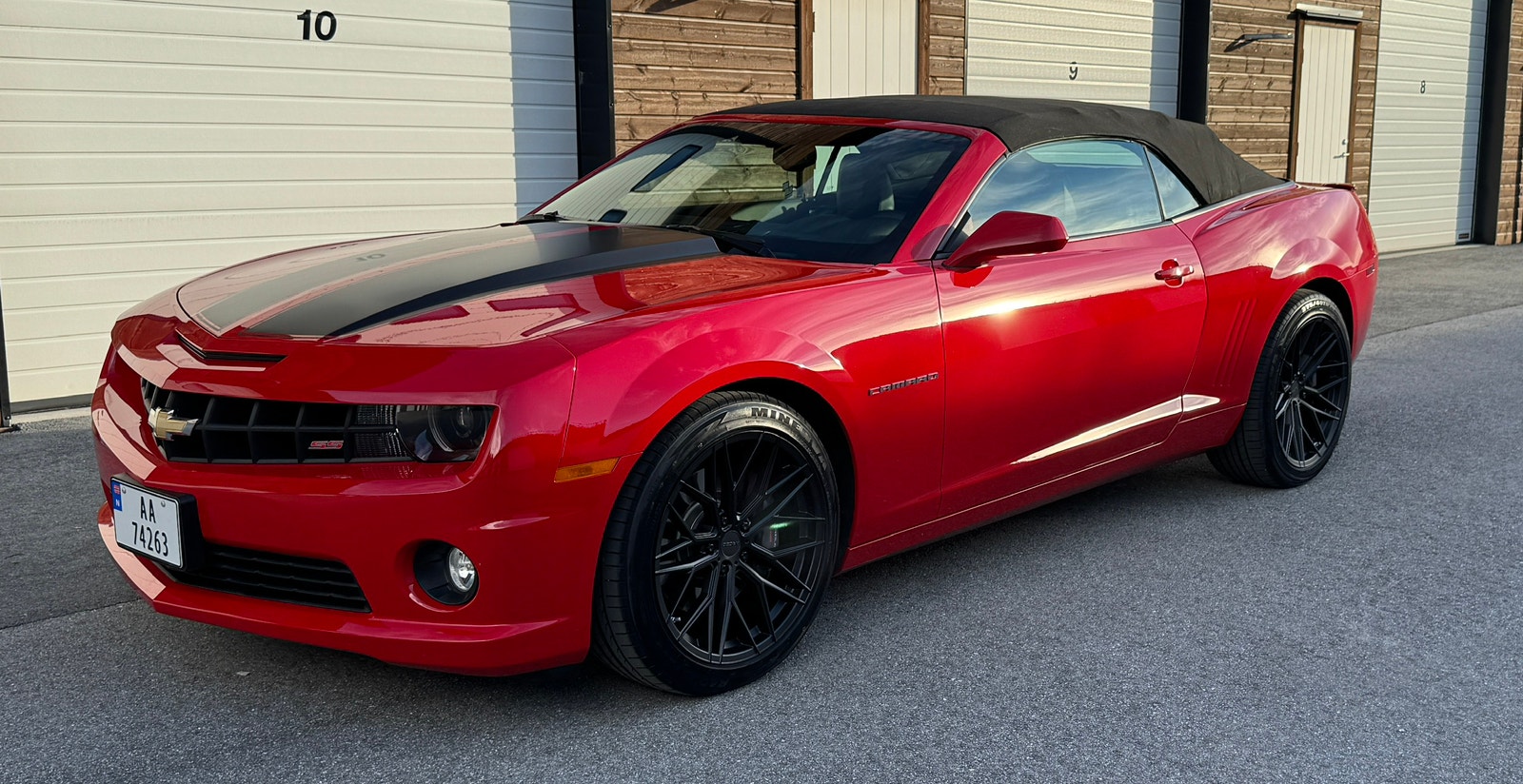 Chevrolet Camaro SS Convertible Hydra-Matic, 6-trins, 405ps, 2011
