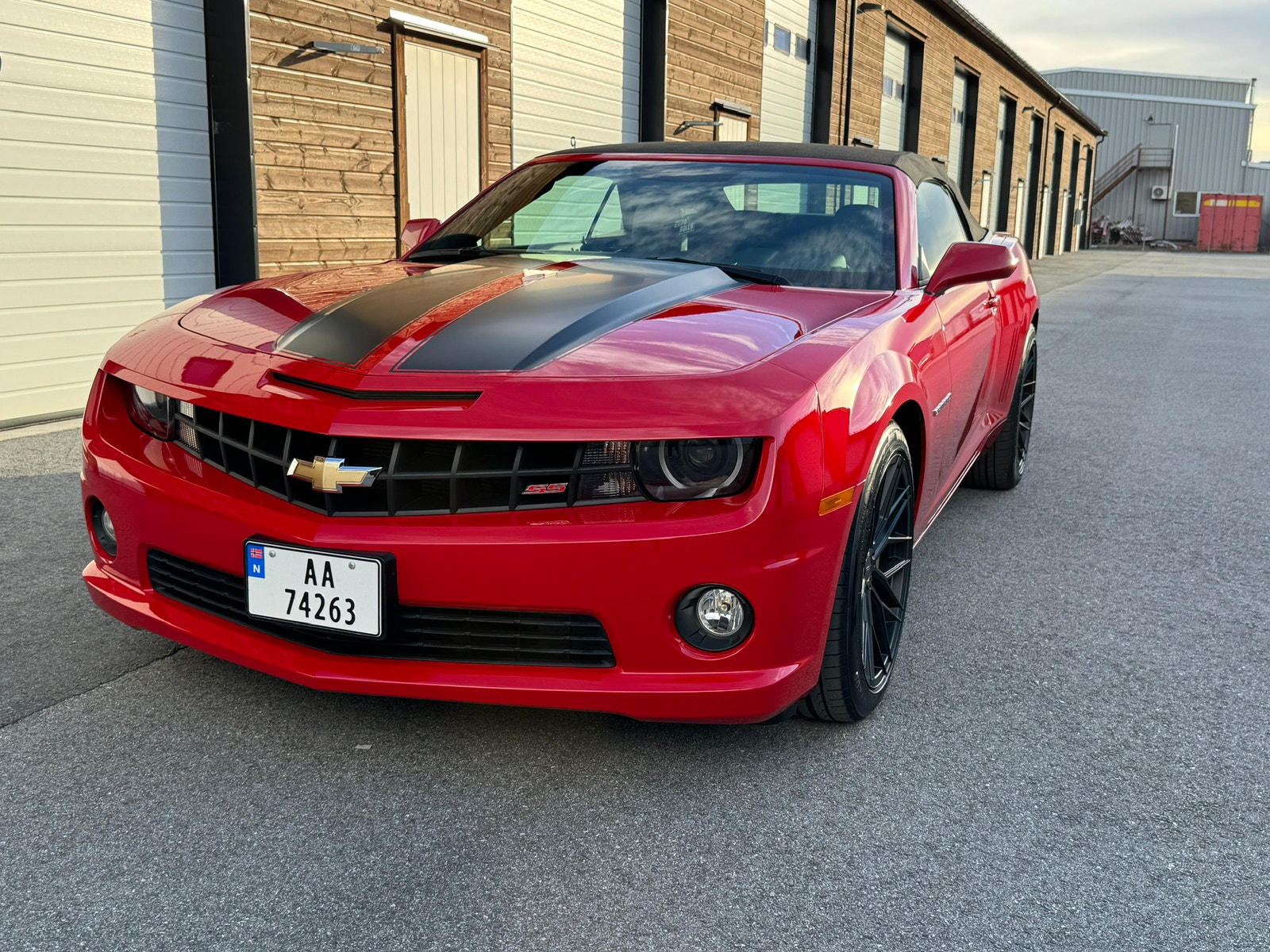 Chevrolet Camaro SS Convertible Hydra-Matic, 6-trins, 405ps, 2011