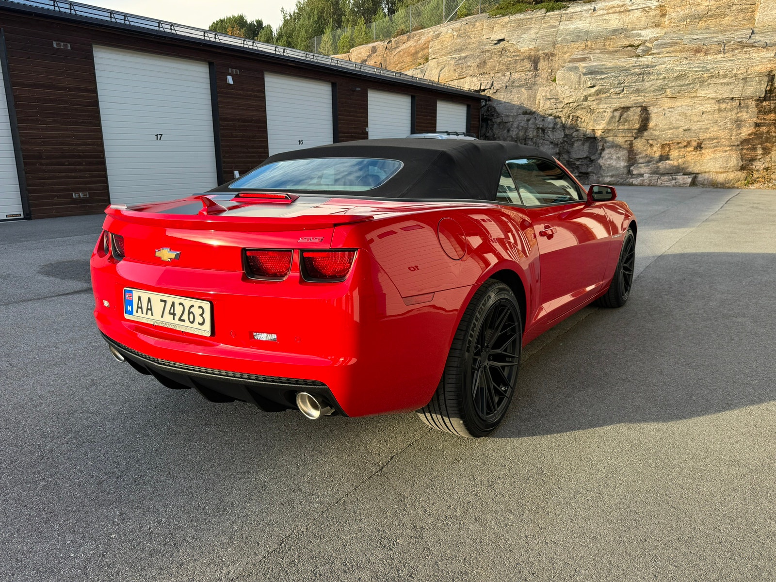 Chevrolet Camaro SS Convertible Hydra-Matic, 6-trins, 405ps, 2011