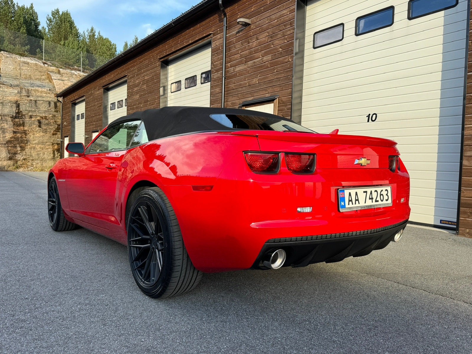Chevrolet Camaro SS Convertible Hydra-Matic, 6-trins, 405ps, 2011