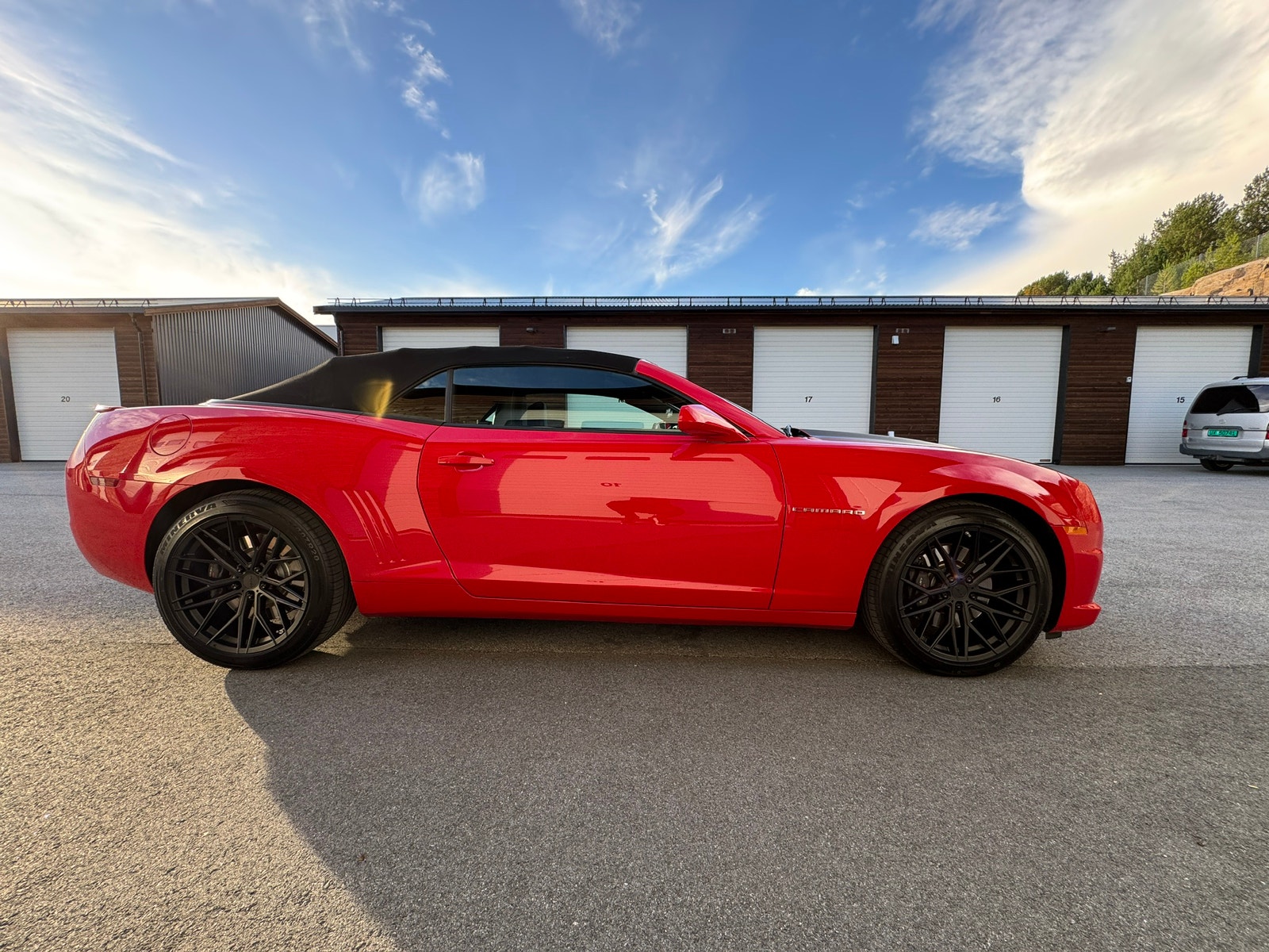 Chevrolet Camaro SS Convertible Hydra-Matic, 6-trins, 405ps, 2011