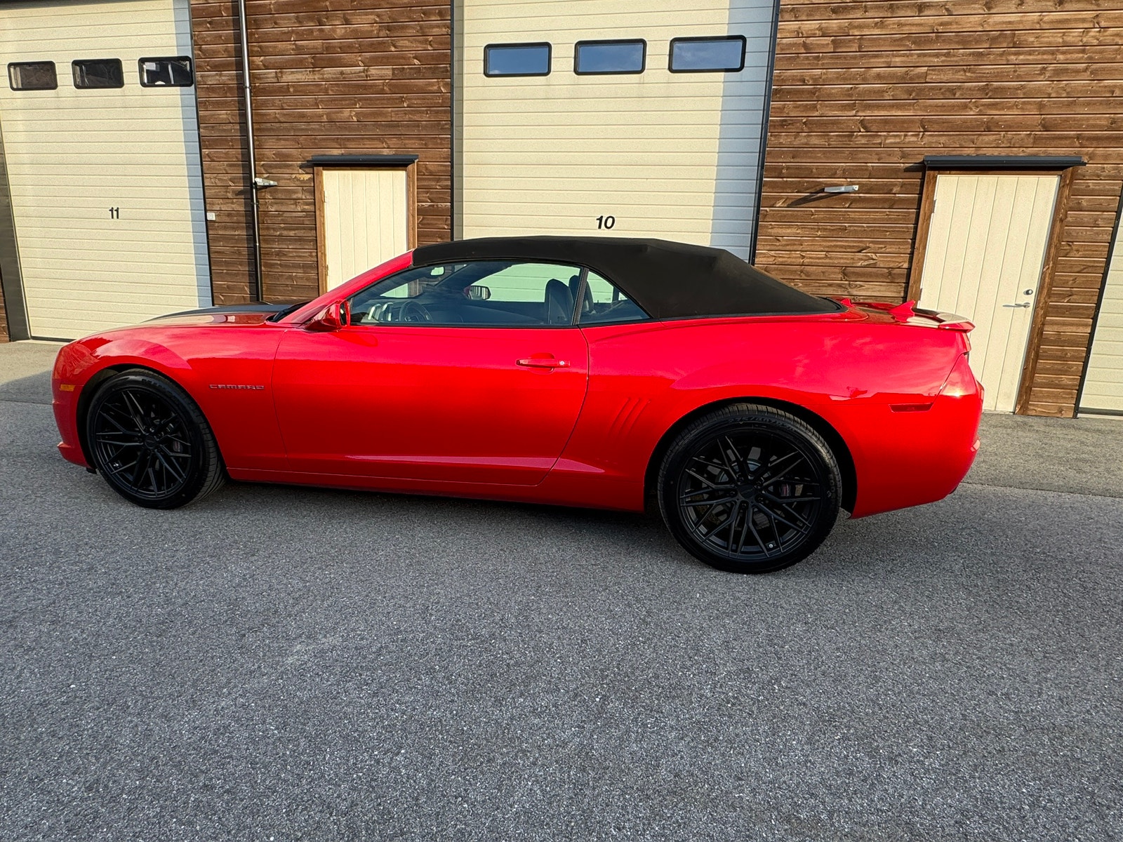Chevrolet Camaro SS Convertible Hydra-Matic, 6-trins, 405ps, 2011