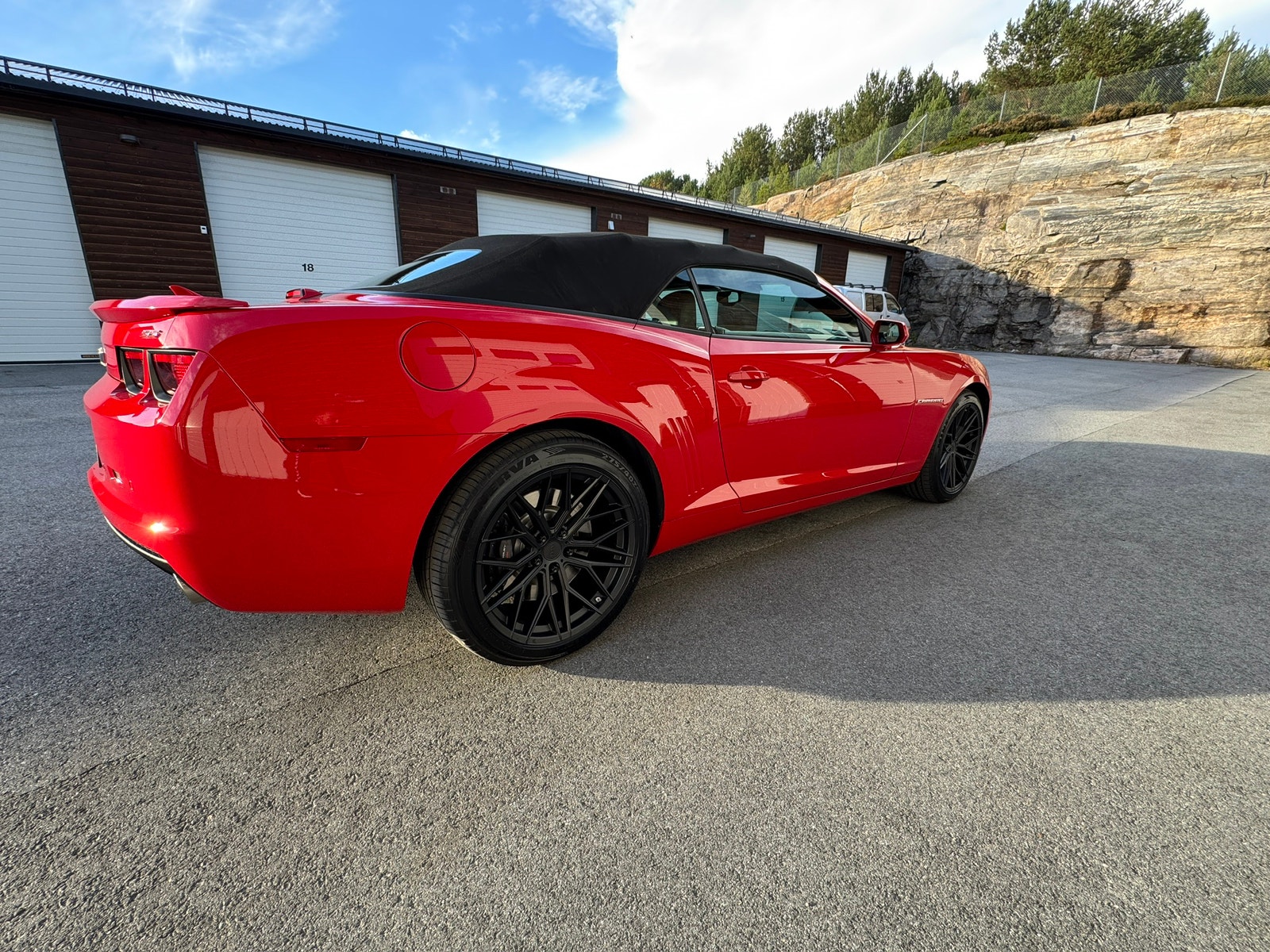 Chevrolet Camaro SS Convertible Hydra-Matic, 6-trins, 405ps, 2011