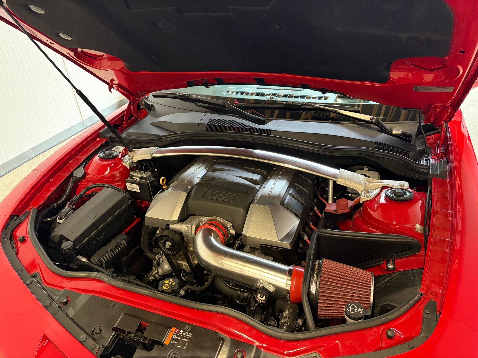 Chevrolet Camaro SS Convertible Hydra-Matic, 6-trins, 405ps, 2011