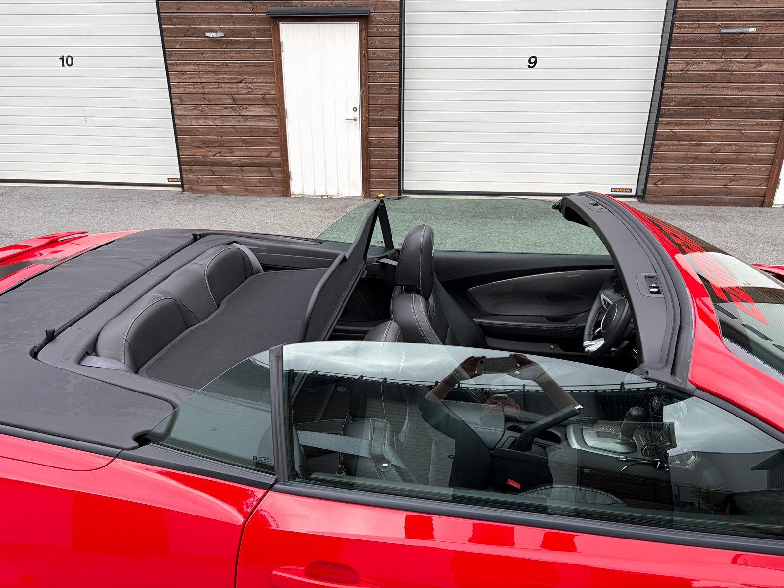 Chevrolet Camaro SS Convertible Hydra-Matic, 6-trins, 405ps, 2011