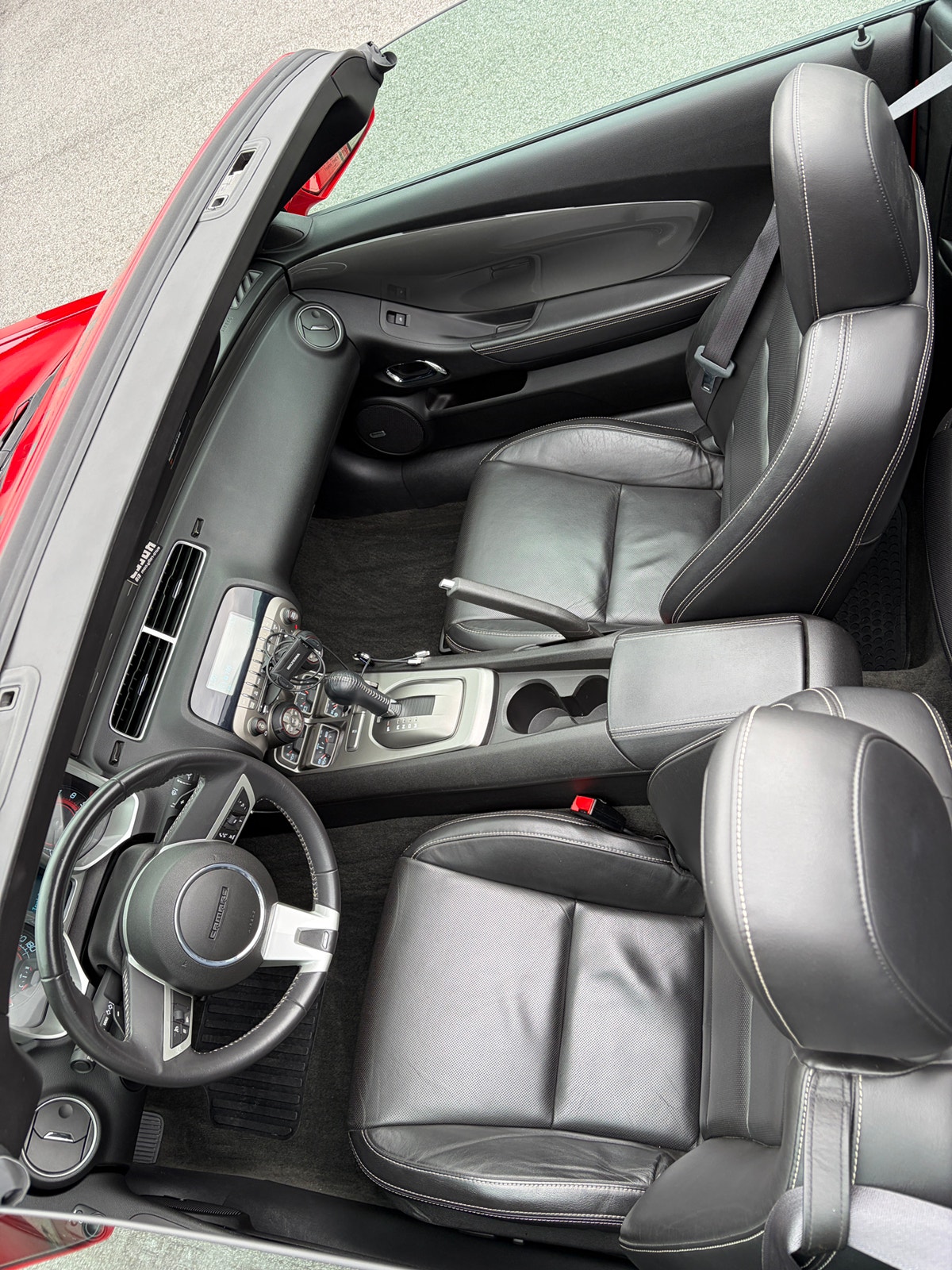 Chevrolet Camaro SS Convertible Hydra-Matic, 6-trins, 405ps, 2011