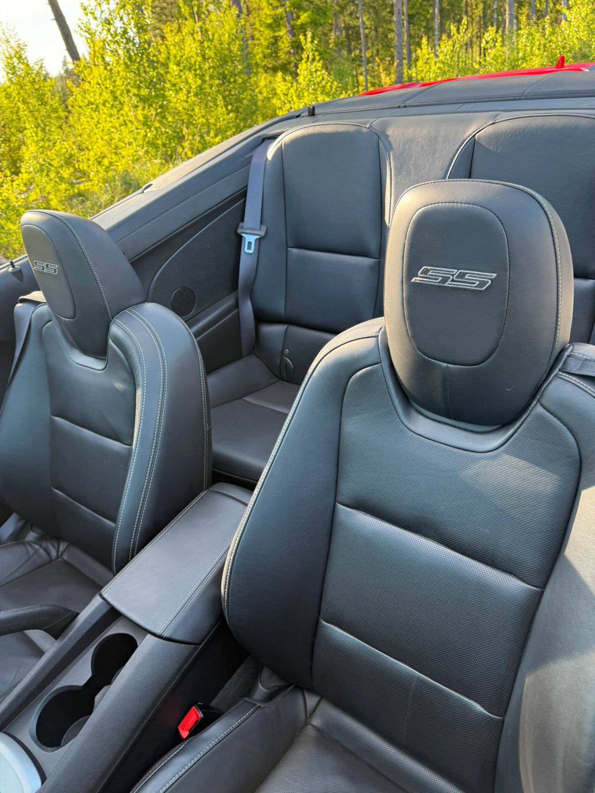 Chevrolet Camaro SS Convertible Hydra-Matic, 6-trins, 405ps, 2011