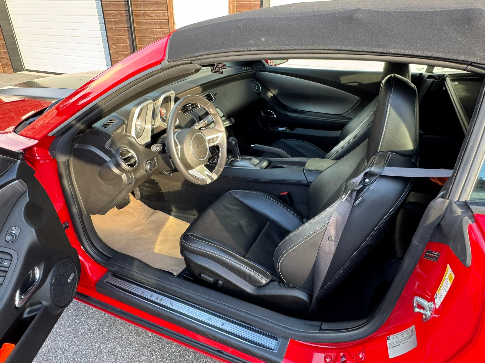 Chevrolet Camaro SS Convertible Hydra-Matic, 6-trins, 405ps, 2011
