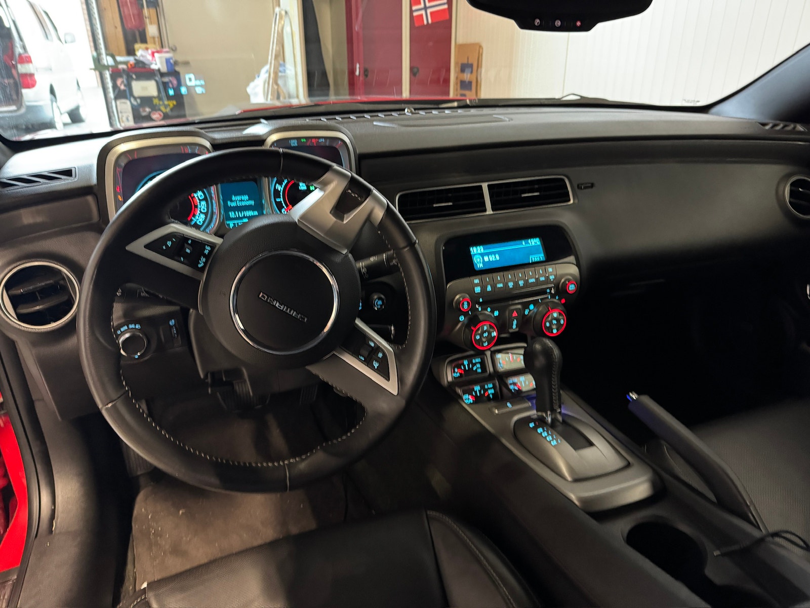 Chevrolet Camaro SS Convertible Hydra-Matic, 6-trins, 405ps, 2011