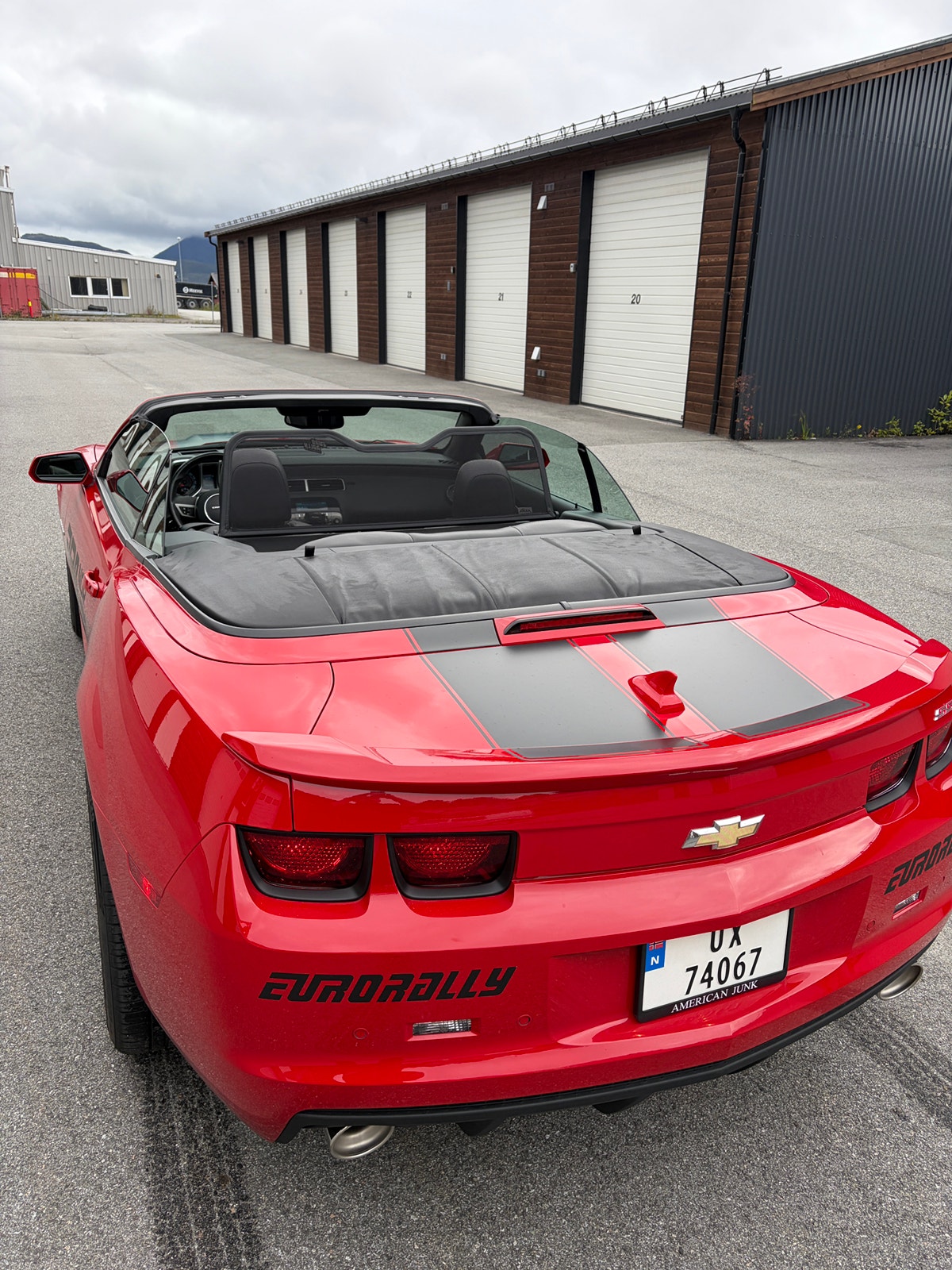 Chevrolet Camaro SS Convertible Hydra-Matic, 6-trins, 405ps, 2011