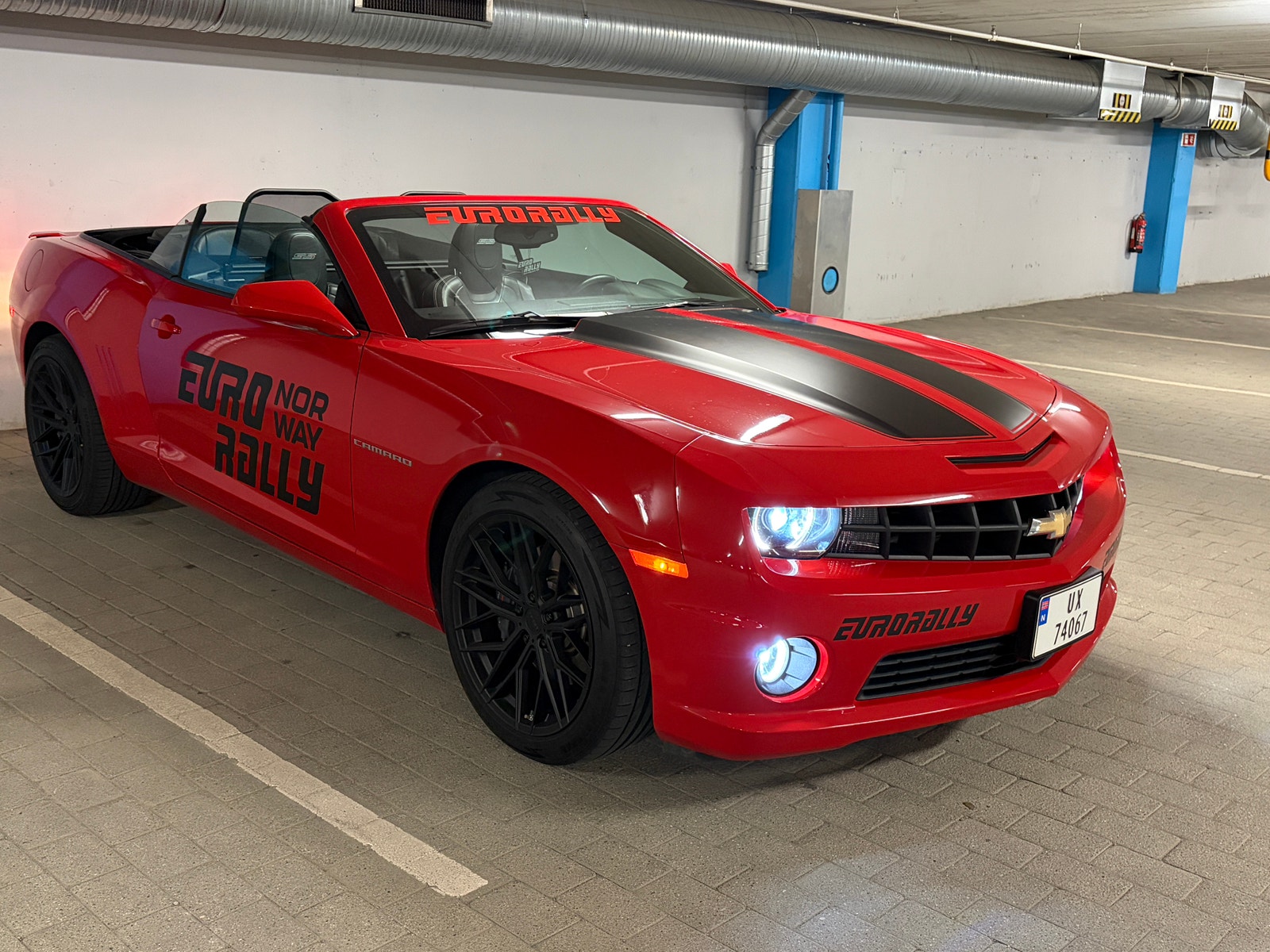 Chevrolet Camaro SS Convertible Hydra-Matic, 6-trins, 405ps, 2011