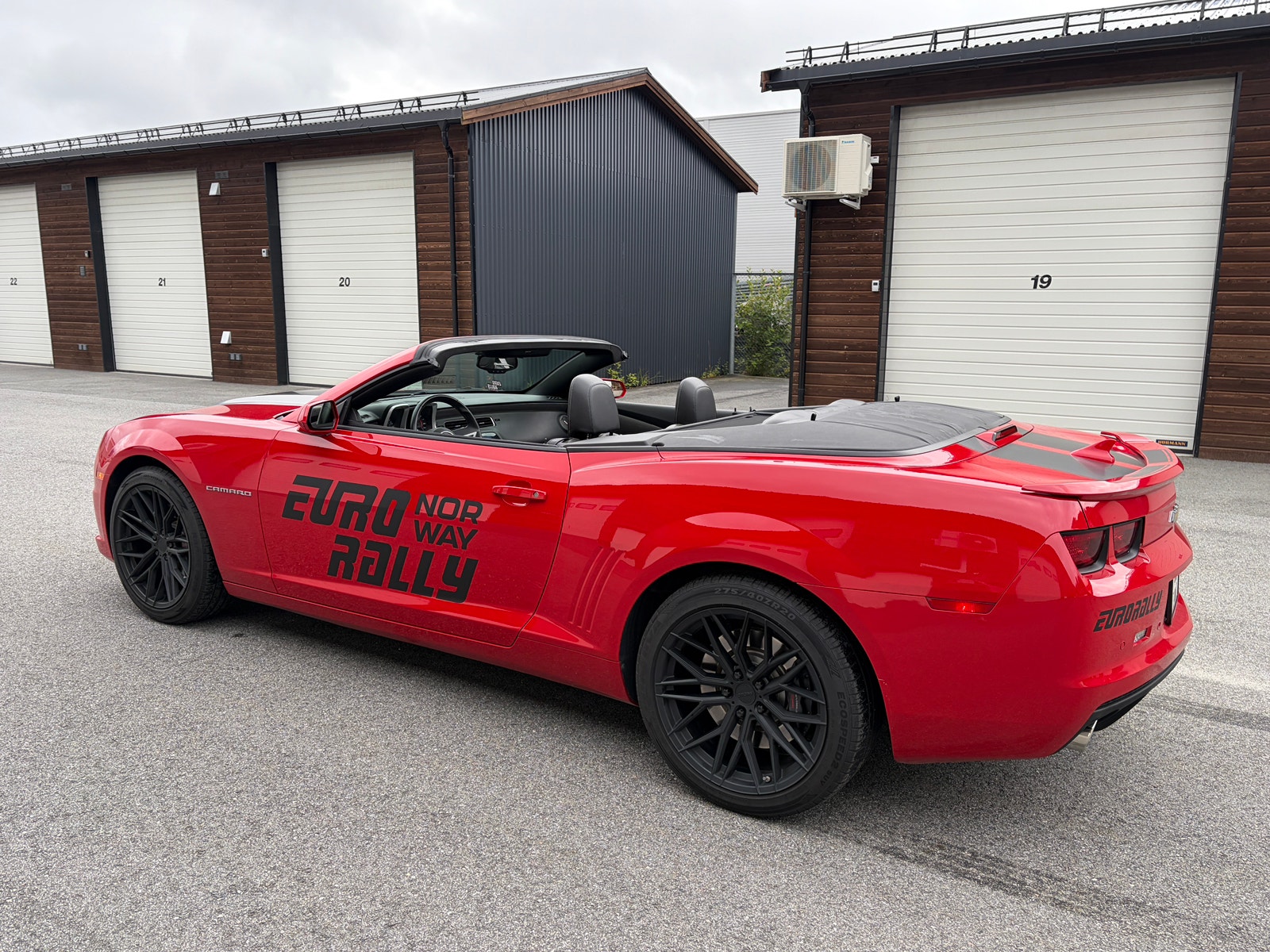 Chevrolet Camaro SS Convertible Hydra-Matic, 6-trins, 405ps, 2011