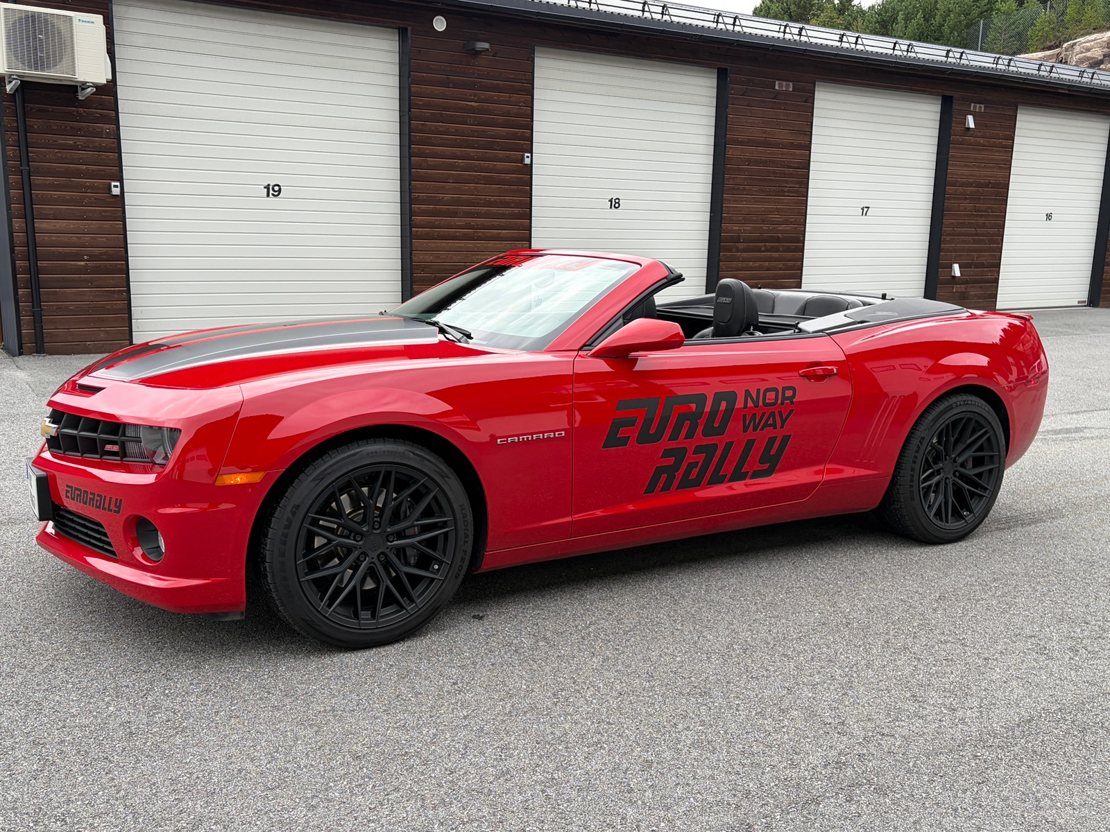 Chevrolet Camaro SS Convertible Hydra-Matic, 6-trins, 405ps, 2011