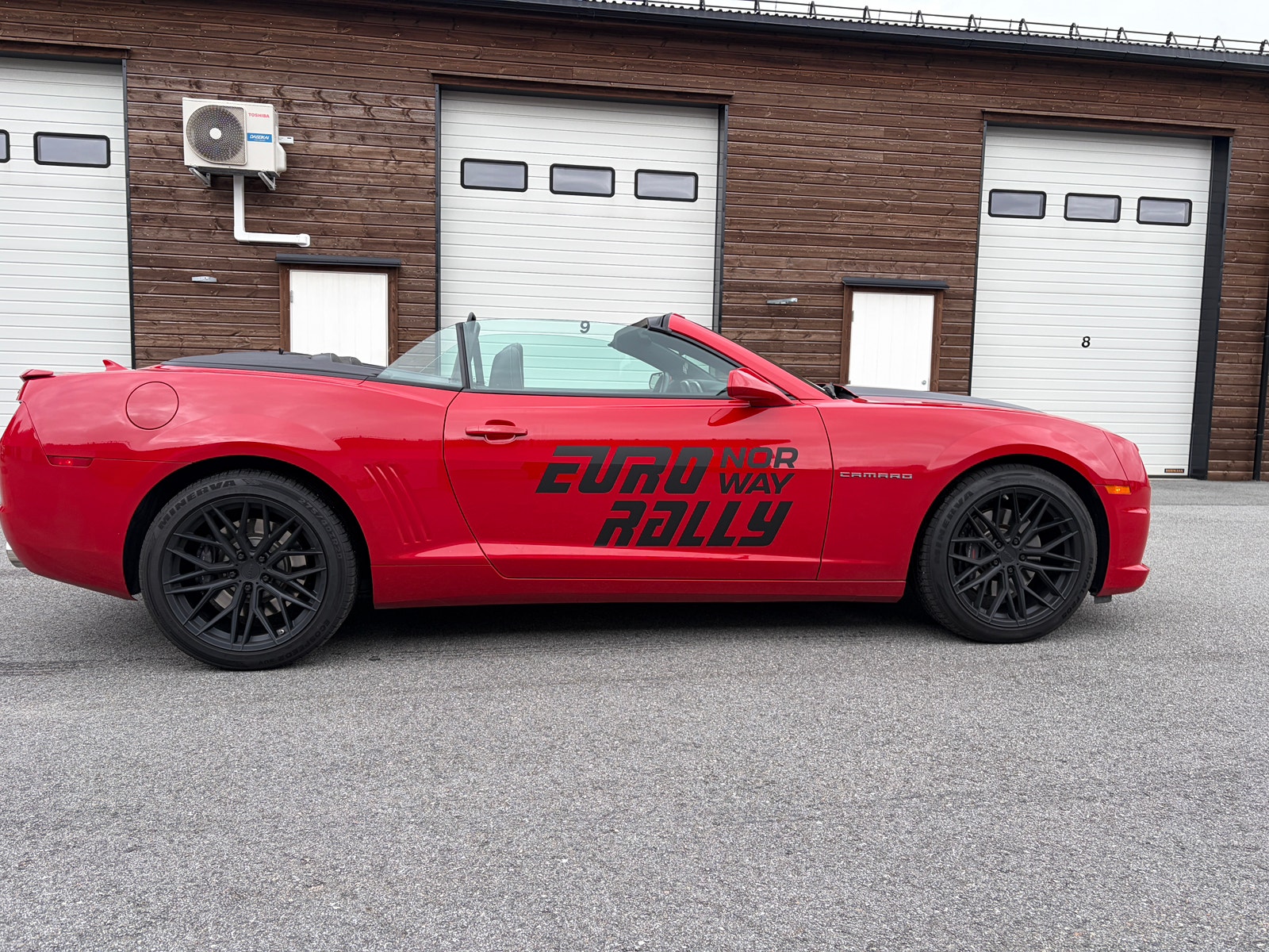 Chevrolet Camaro SS Convertible Hydra-Matic, 6-trins, 405ps, 2011