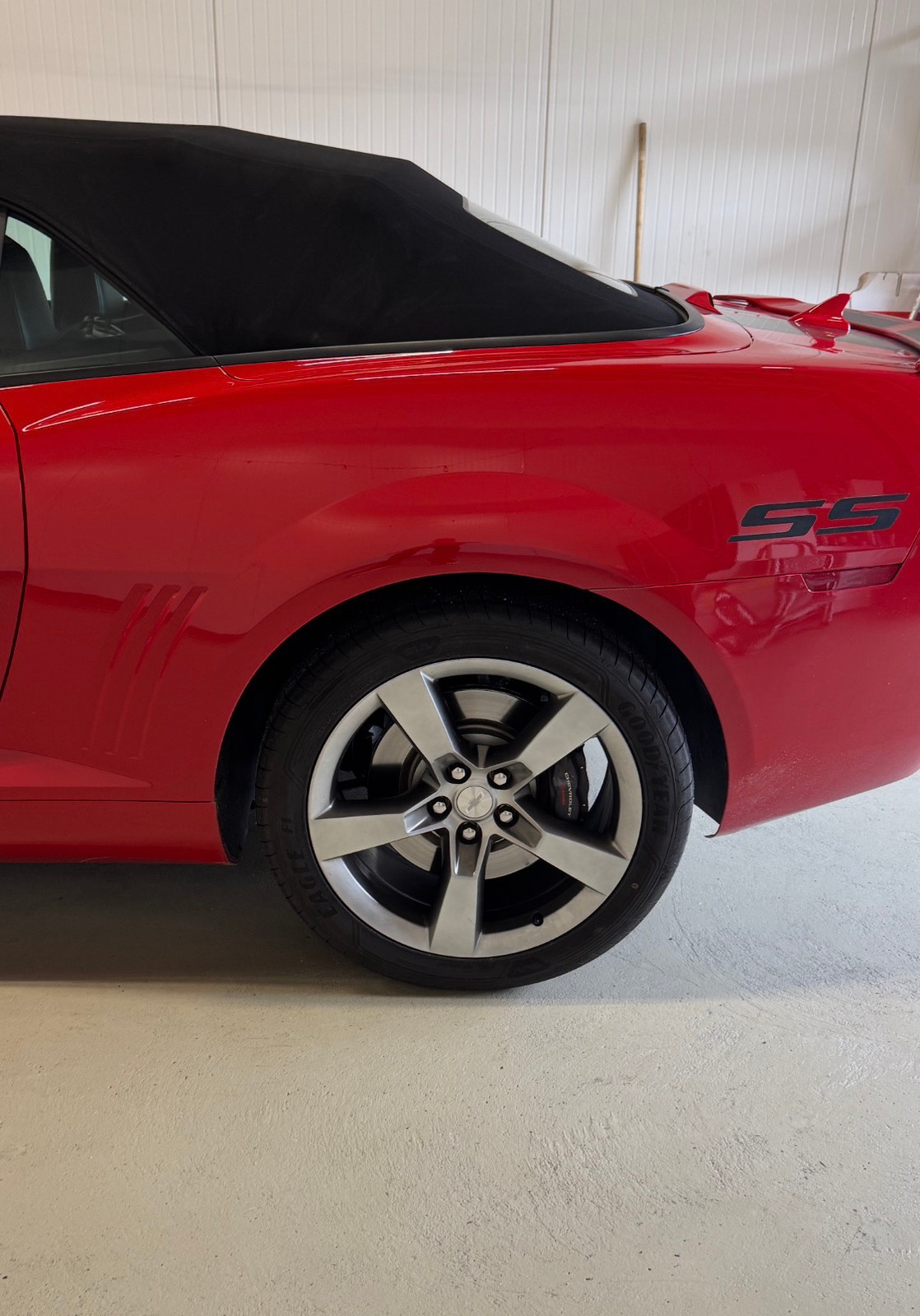 Chevrolet Camaro SS Convertible Hydra-Matic, 6-trins, 405ps, 2011