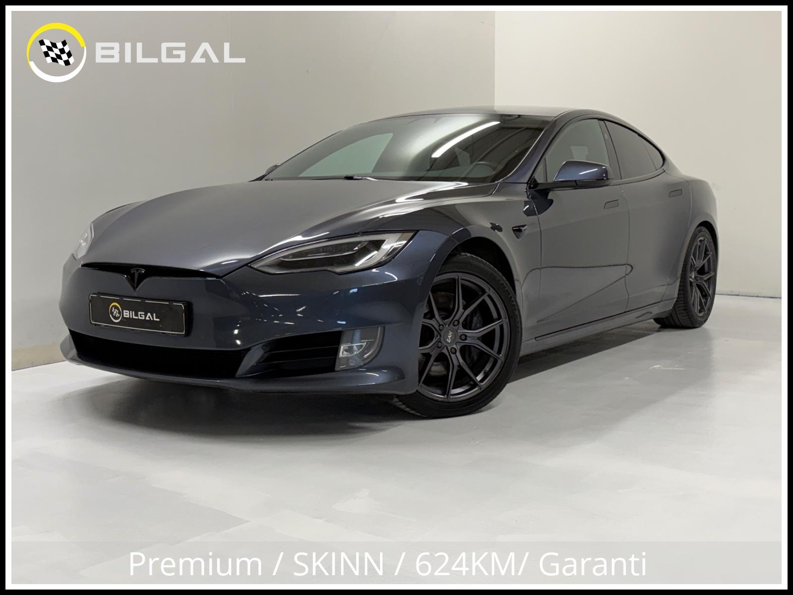 Tesla Model S Long Range AWD, 423hp, 2020