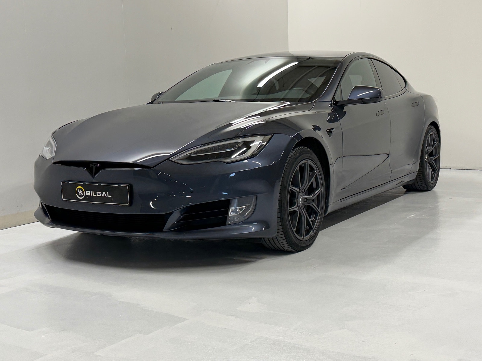 Tesla Model S Long Range AWD, 423hp, 2020