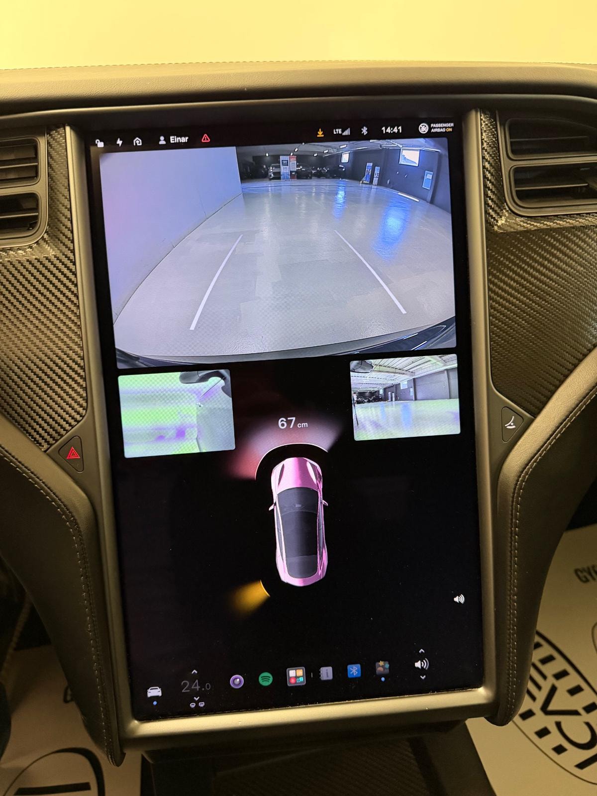 Tesla Model S Long Range AWD, 423hp, 2020