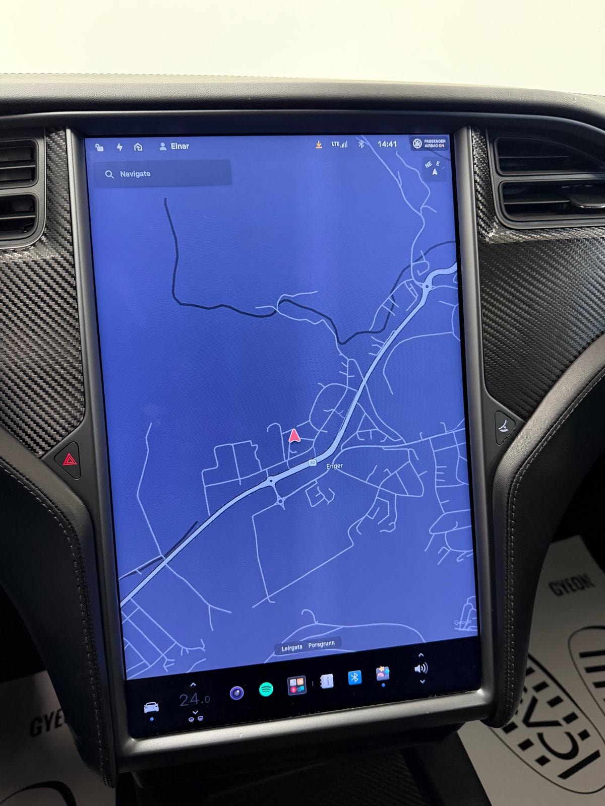 Tesla Model S Long Range AWD, 423hp, 2020