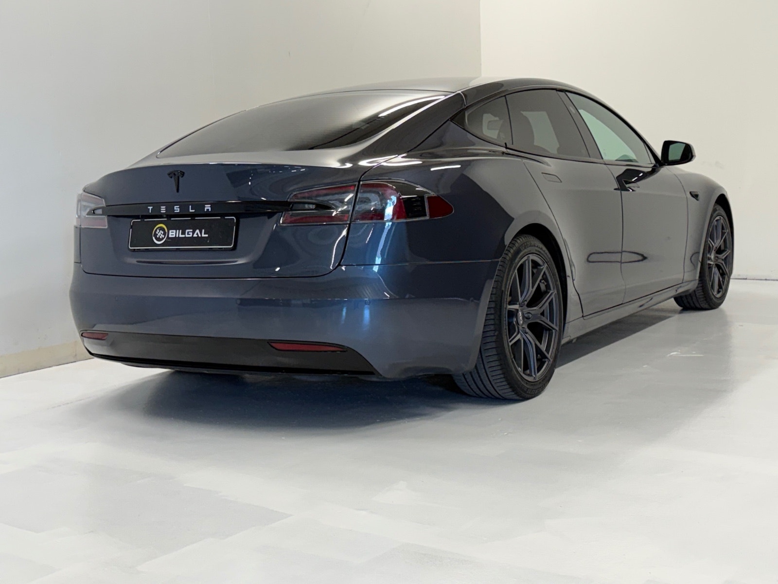 Tesla Model S Long Range AWD, 423hp, 2020