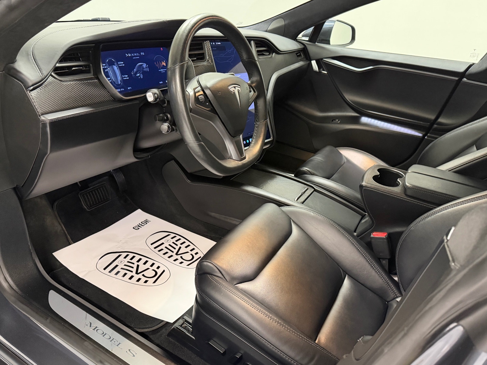 Tesla Model S Long Range AWD, 423hp, 2020