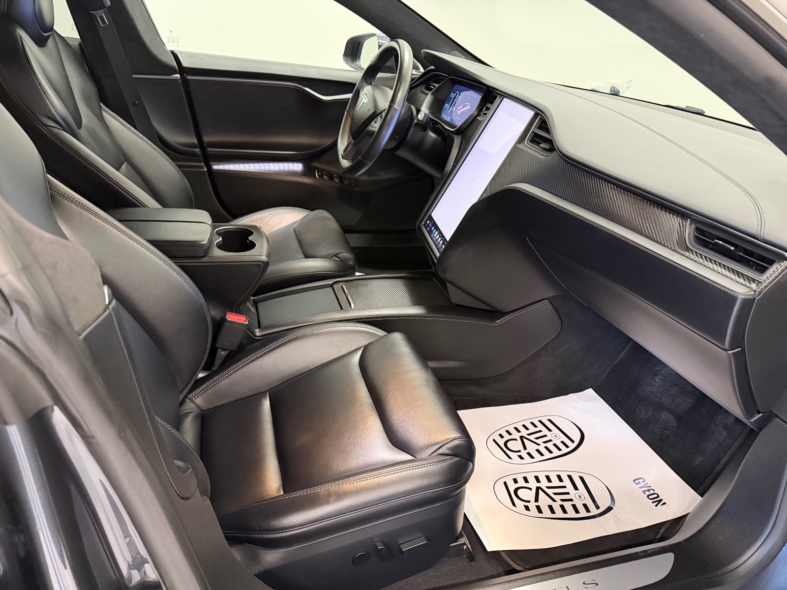Tesla Model S Long Range AWD, 423hp, 2020
