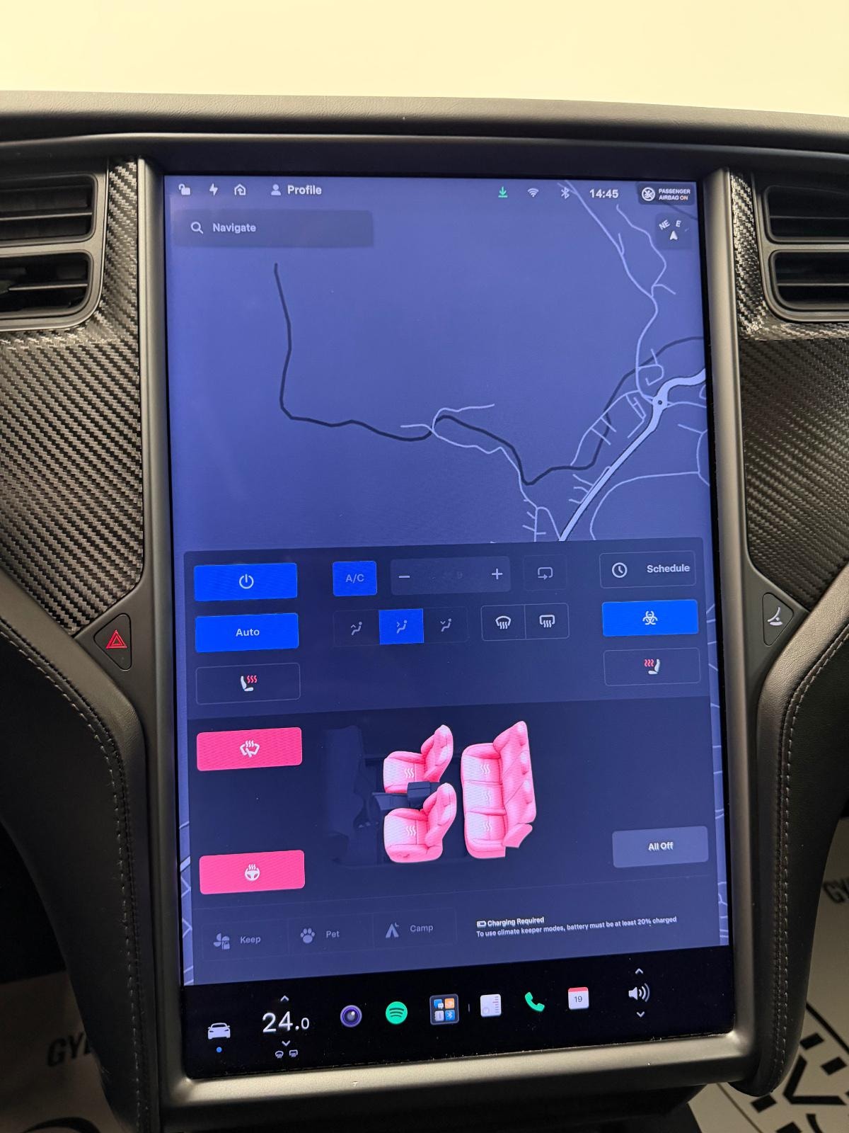 Tesla Model S Long Range AWD, 423hp, 2020
